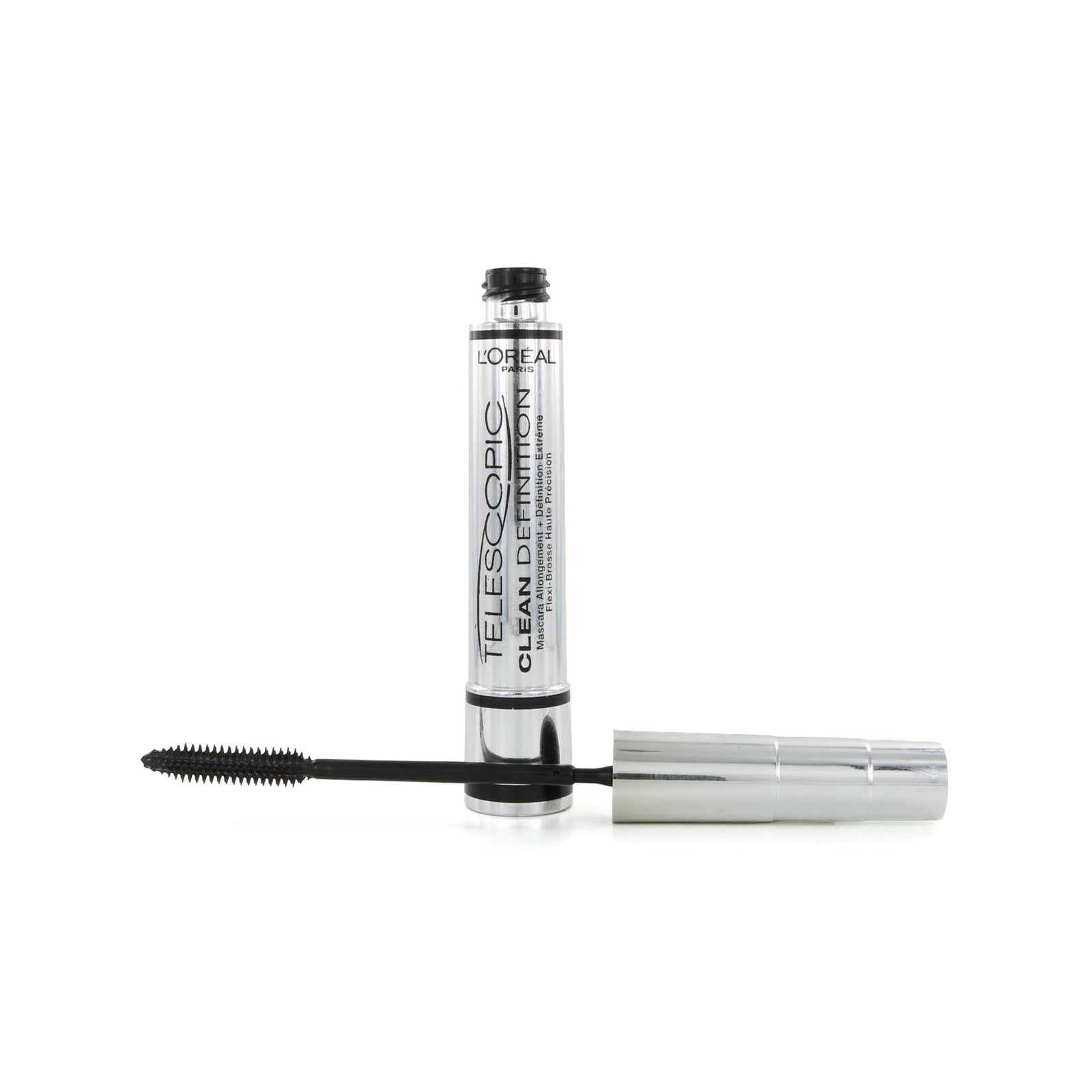 L'Oréal Telescopic Clean Definition Mascara - Black