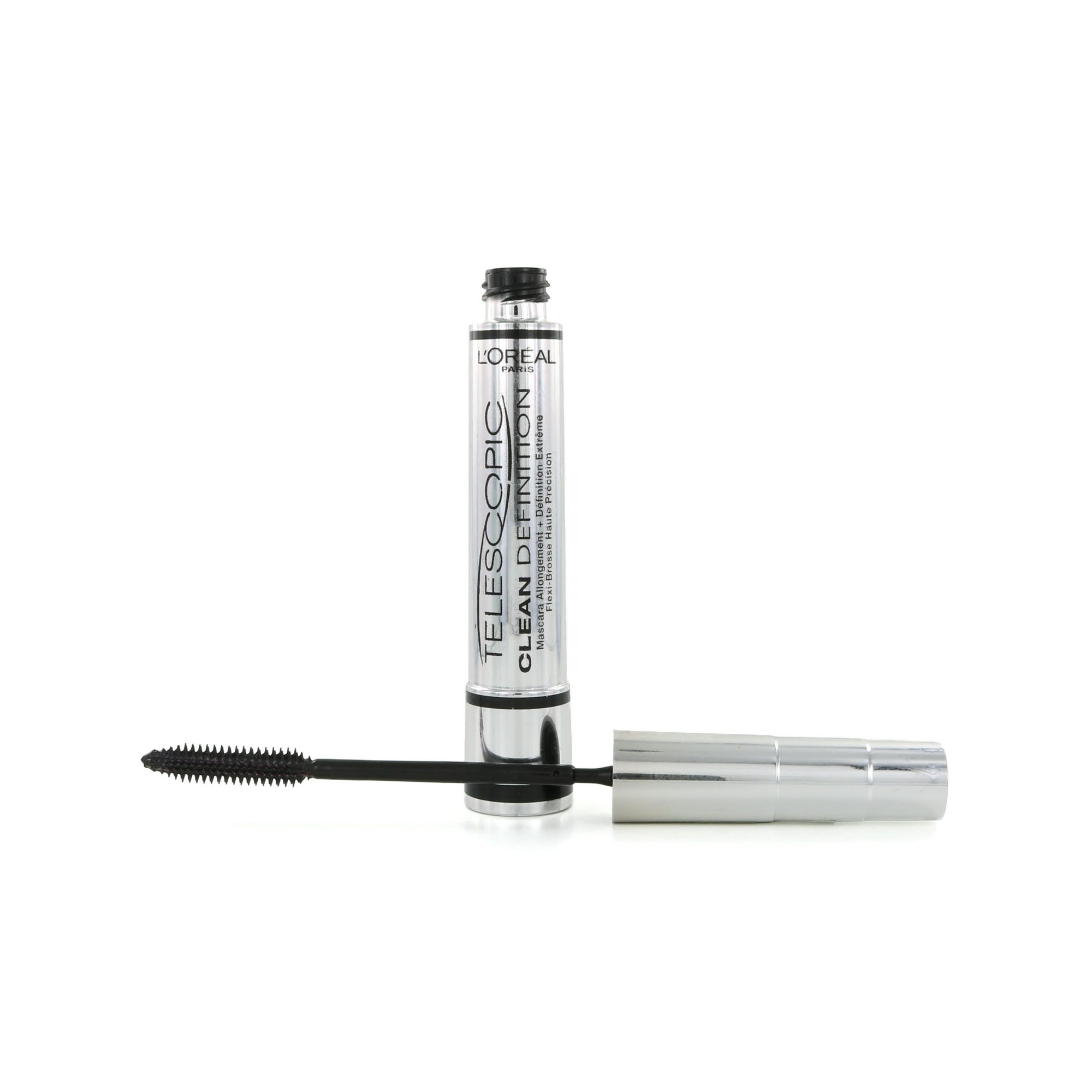 L'Oréal Telescopic Clean Definition Mascara - Black