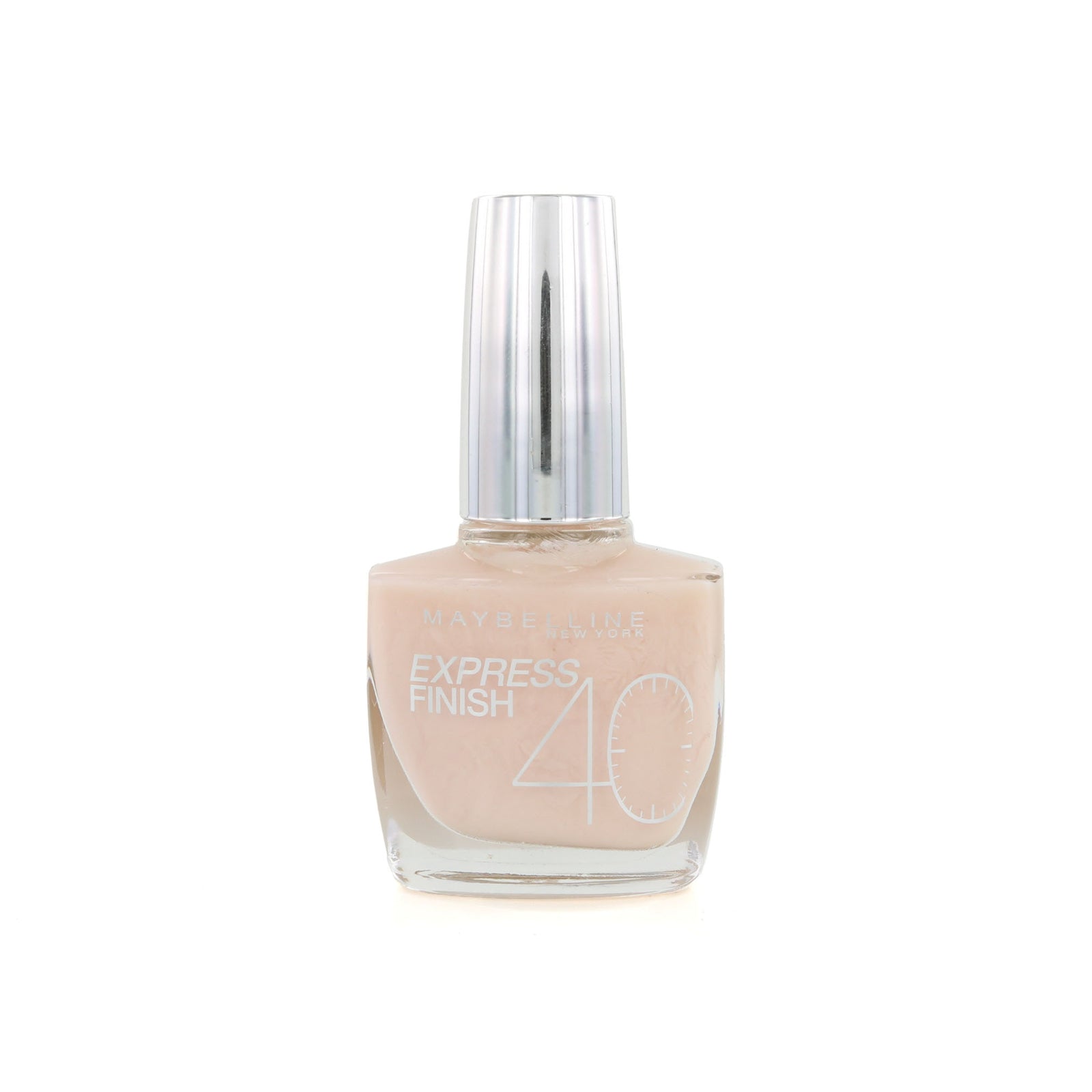 Maybelline Express Finish Nagellak - 610 So Natural