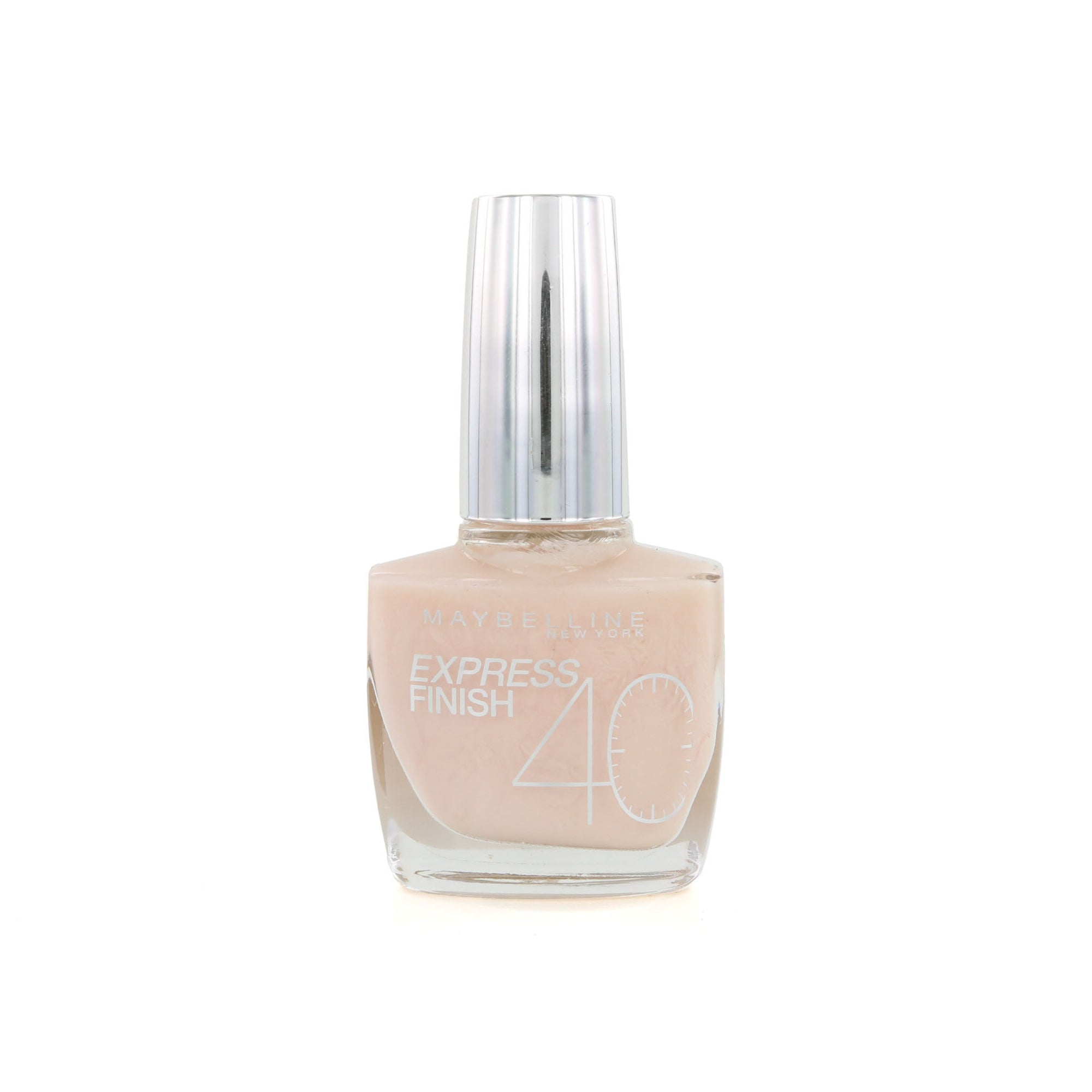 Maybelline Express Finish Nagellak - 610 So Natural