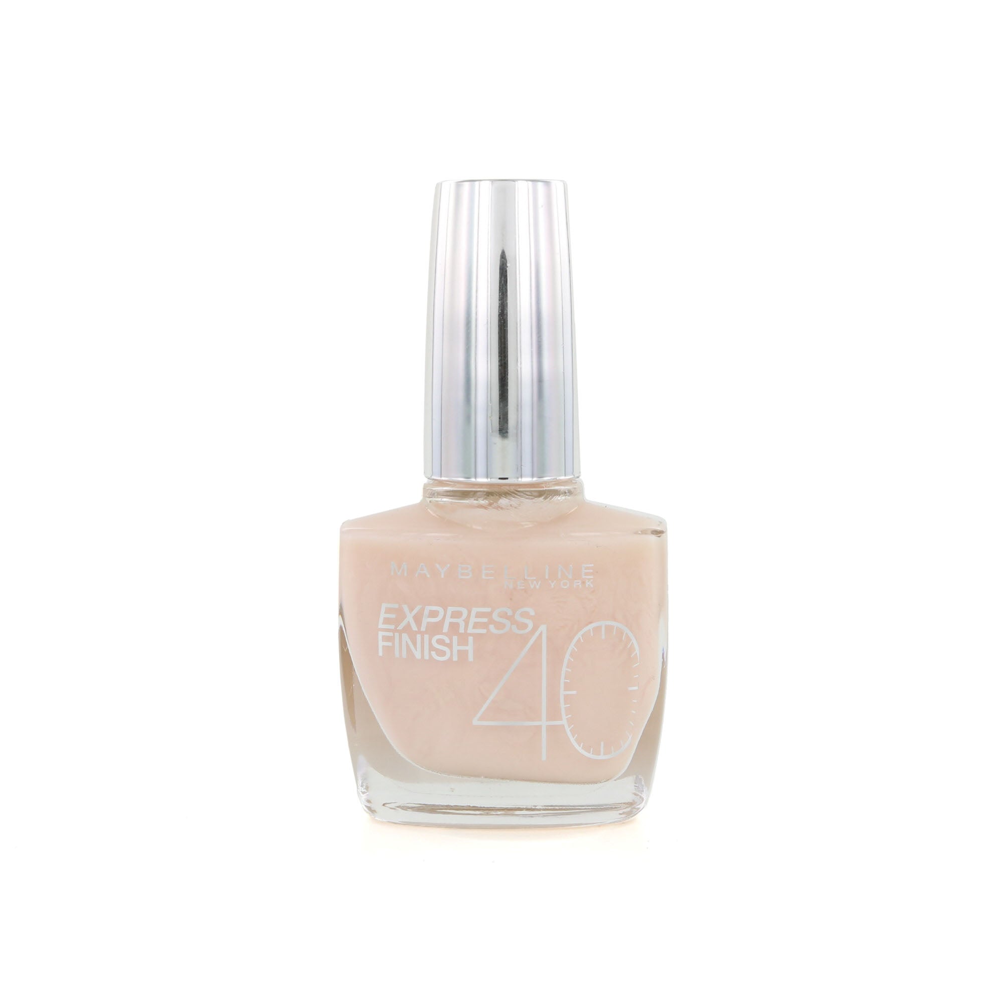 Maybelline Express Finish Nagellak - 610 So Natural