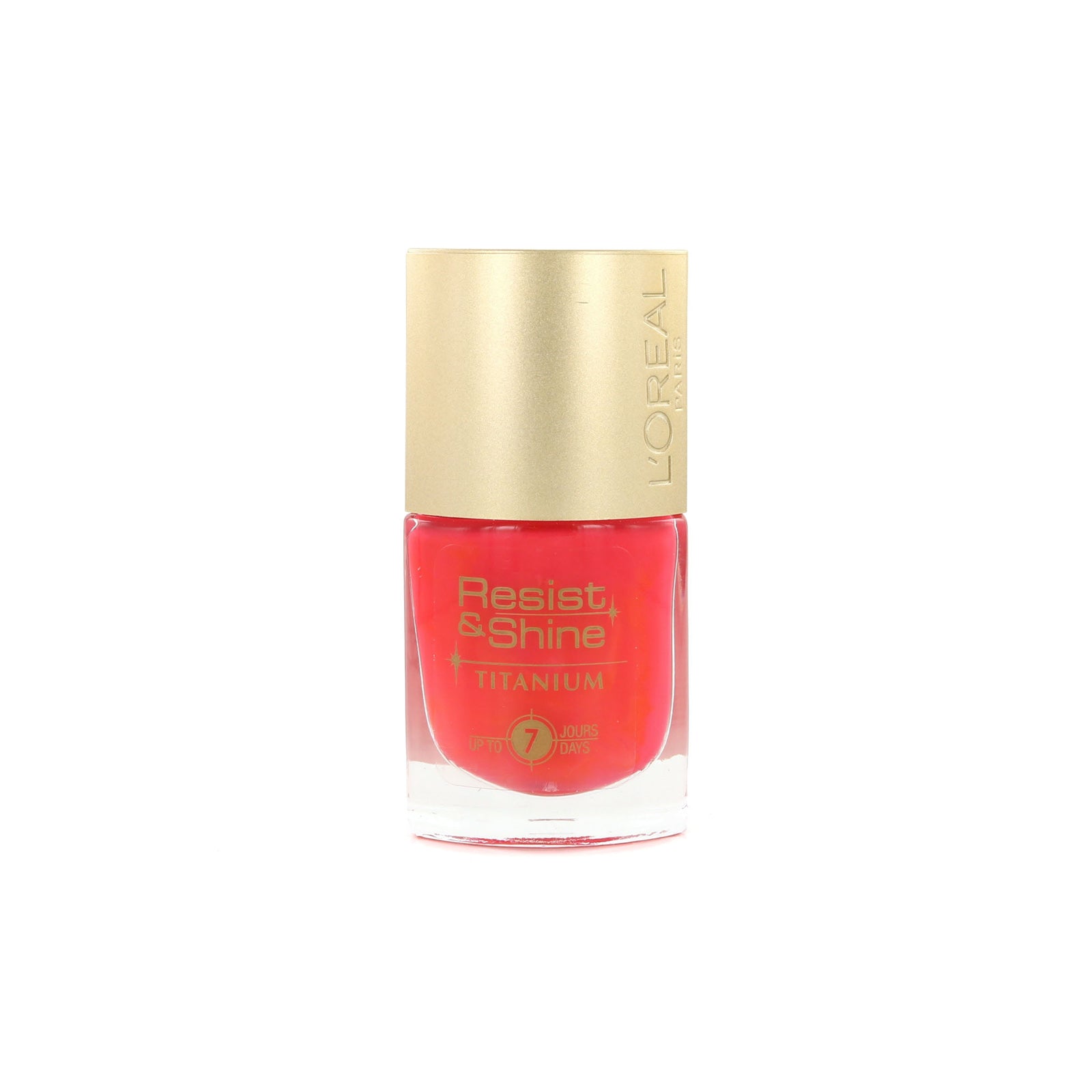 L'Oréal Resist & Shine Nagellak - 430 Hot Coral