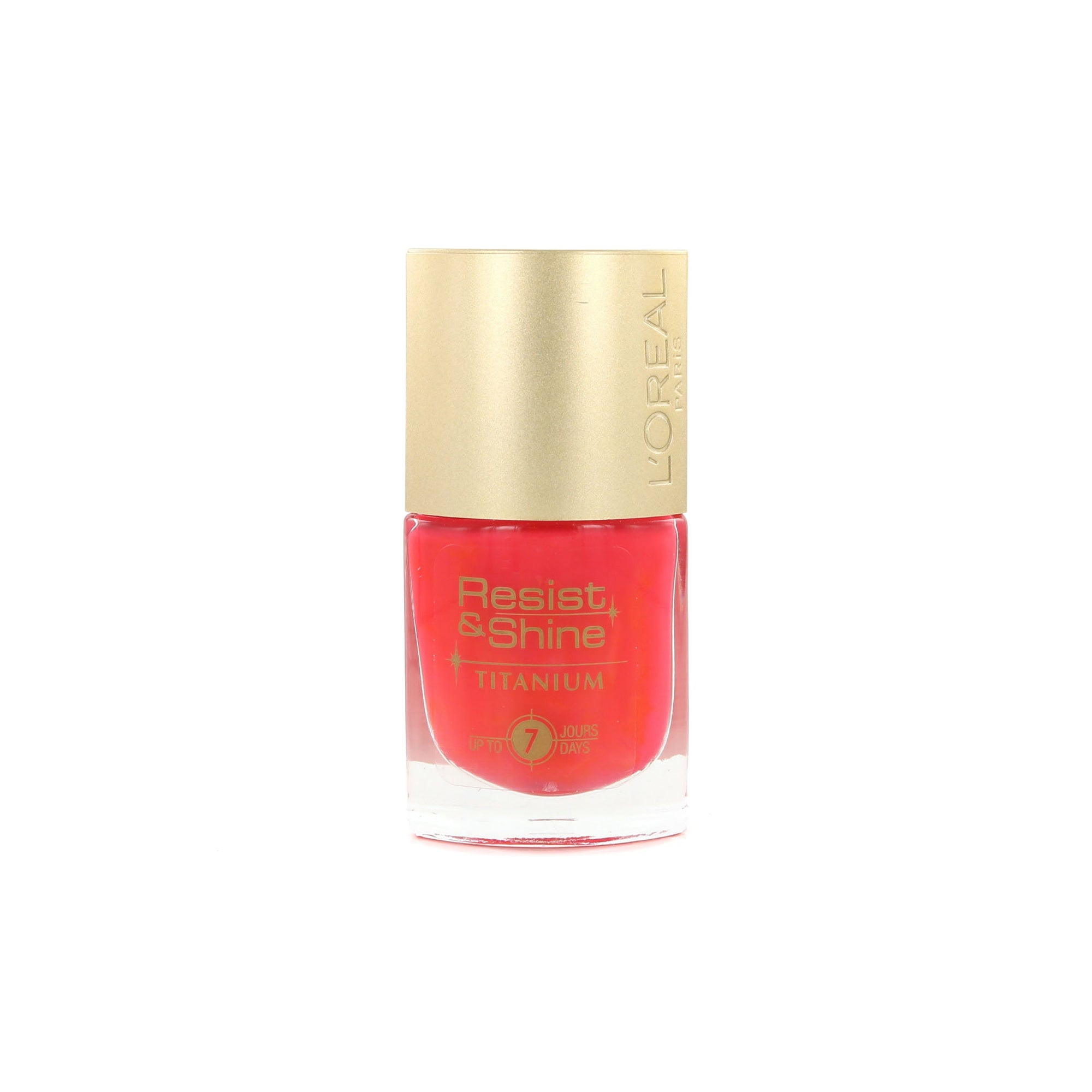 L'Oréal Resist & Shine Nagellak - 430 Hot Coral
