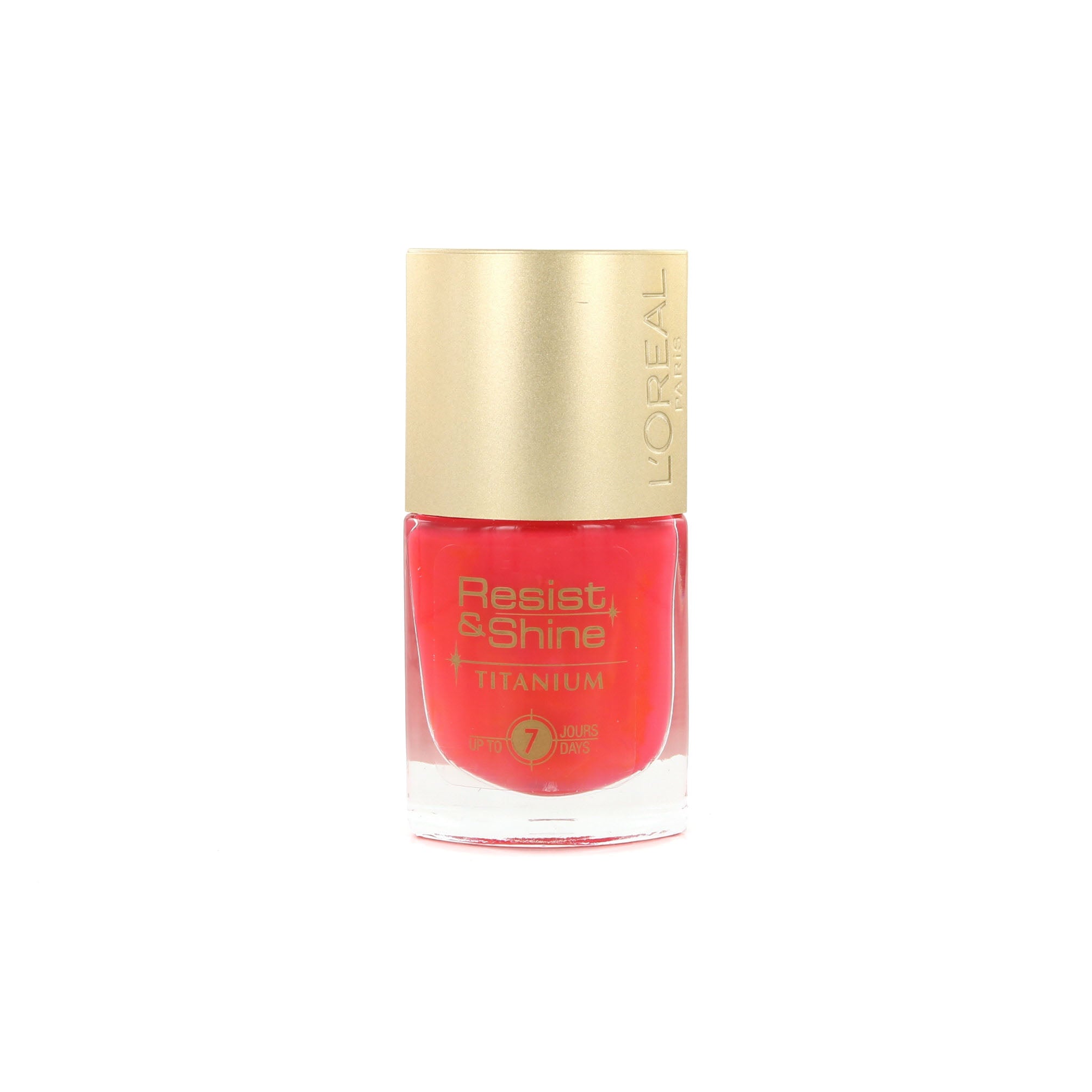 L'Oréal Resist & Shine Nagellak - 430 Hot Coral