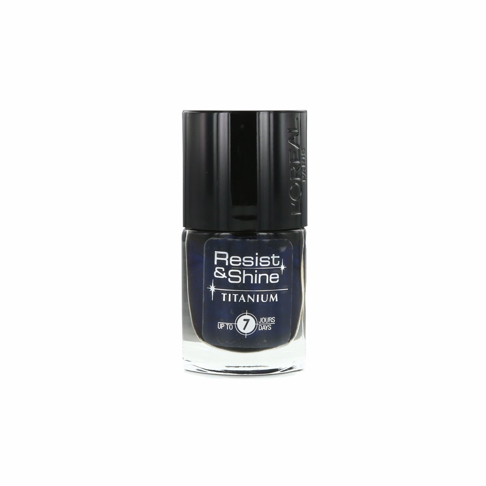 L'Oréal Resist & Shine Nagellak - 731 Black Marine