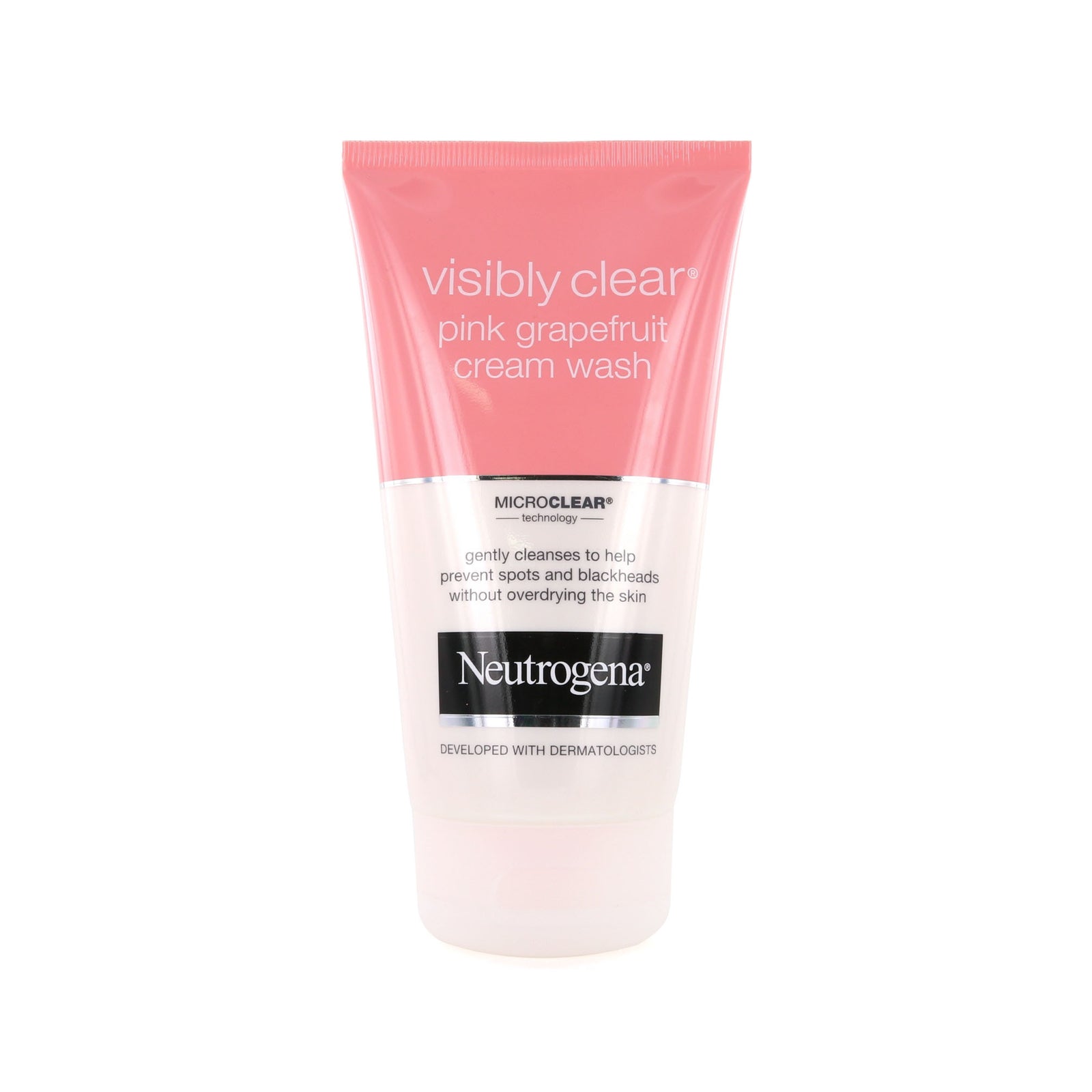 Neutrogena Visibly Clear Cream Wash - Pink Grapefruit