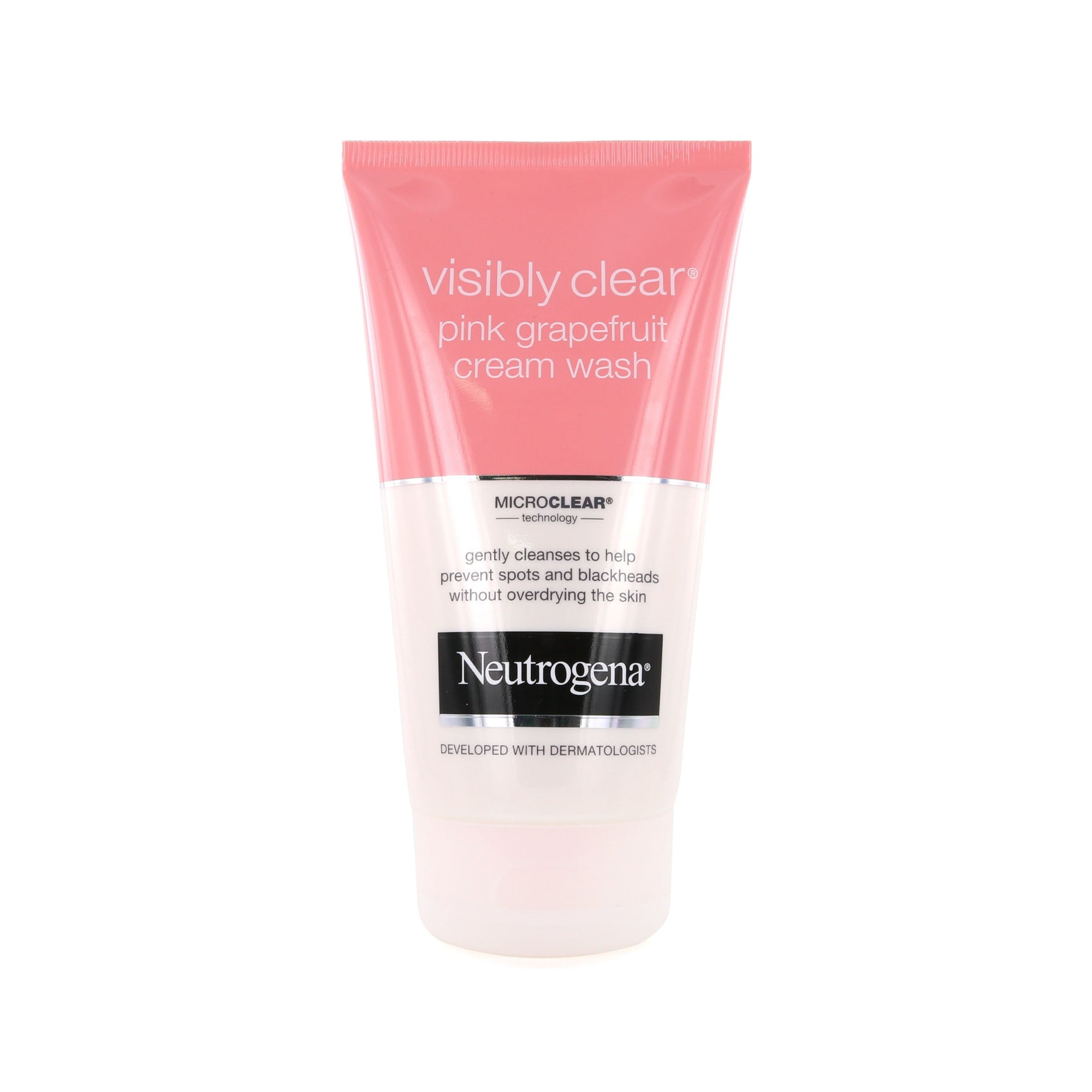 Neutrogena Visibly Clear Cream Wash - Pink Grapefruit