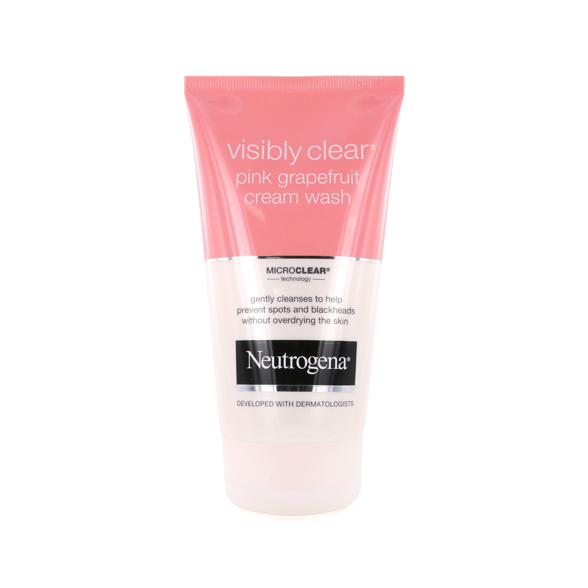 Neutrogena Visibly Clear Cream Wash - Pink Grapefruit
