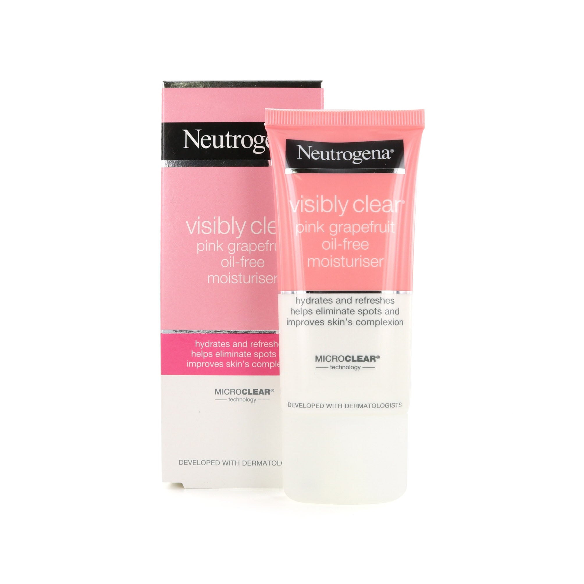 Neutrogena Visibly Clear Oil-Free Moisturizer - Pink Grapefruit