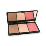 Sleek Face Form Contouring & Blush Palette - Light