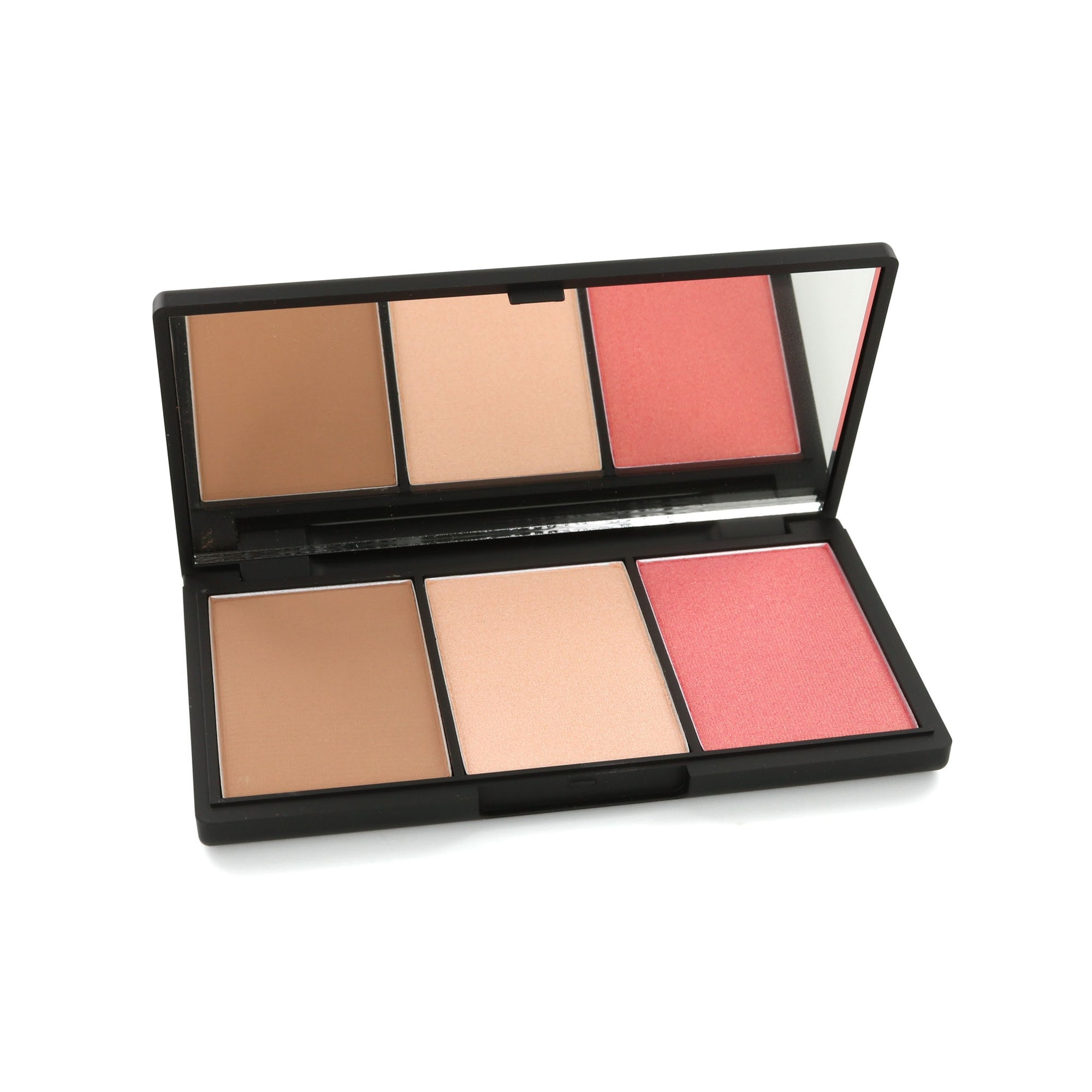 Sleek Face Form Contouring & Blush Palette - Light