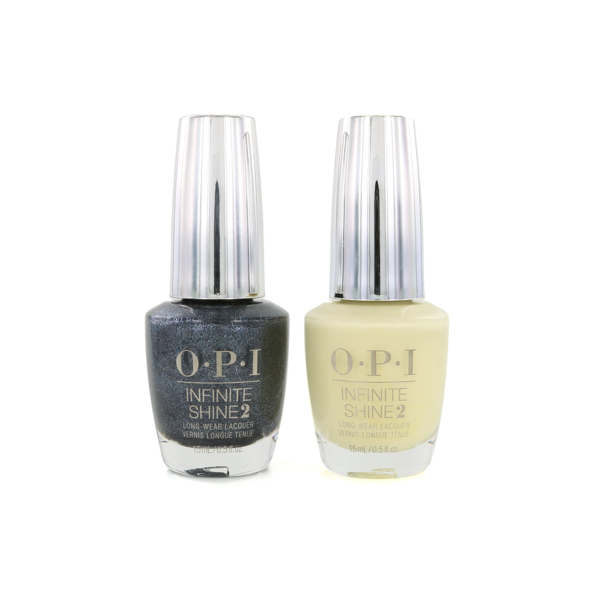 O.P.I Infinite Shine Nagellak - Set A (2 Stuks)