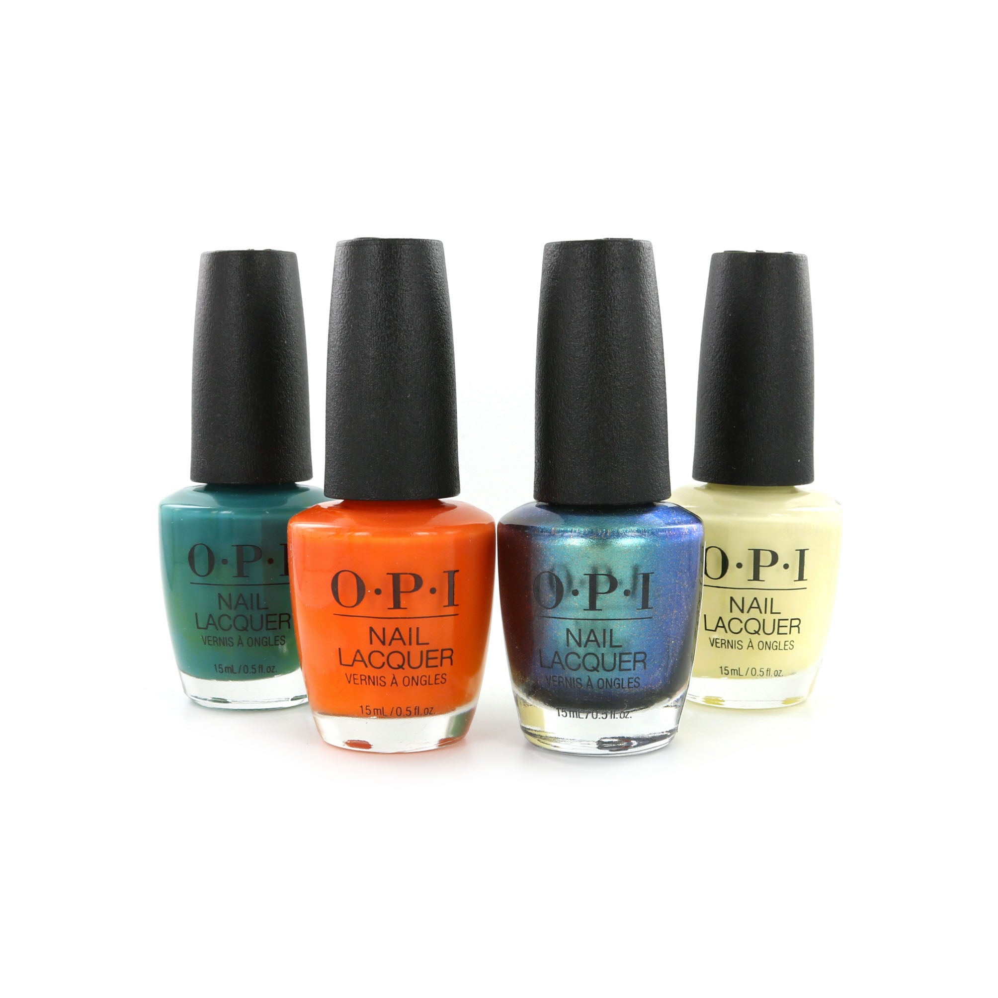 O.P.I Nagellak - Set P (4 Stuks)