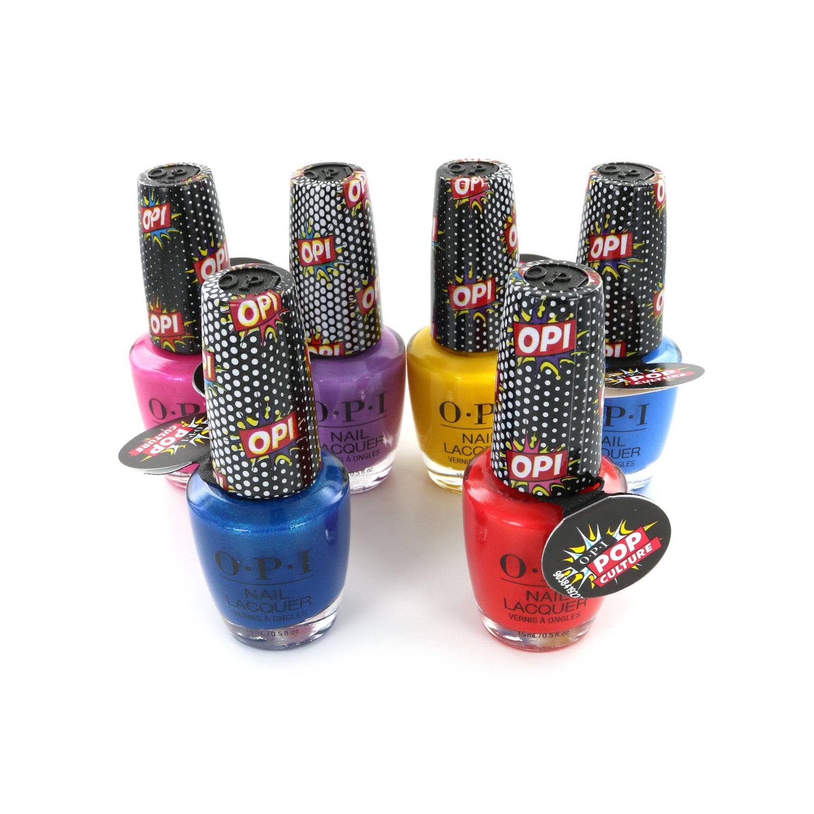 O.P.I Culture Nagellak - Set A (6 Stuks)