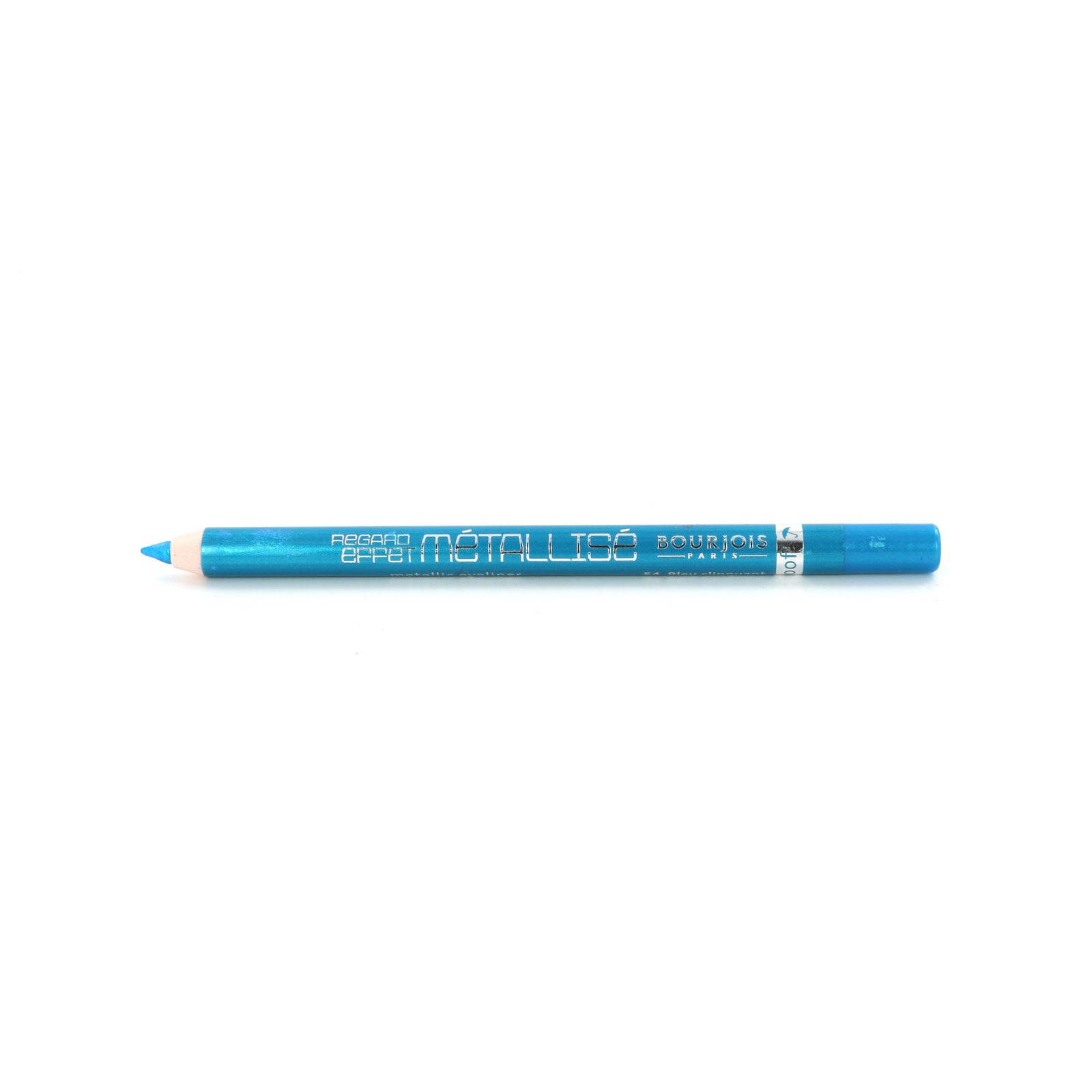 Bourjois Regard Effet Métallisé Oogpotlood - 54 Bleu Clinqunat