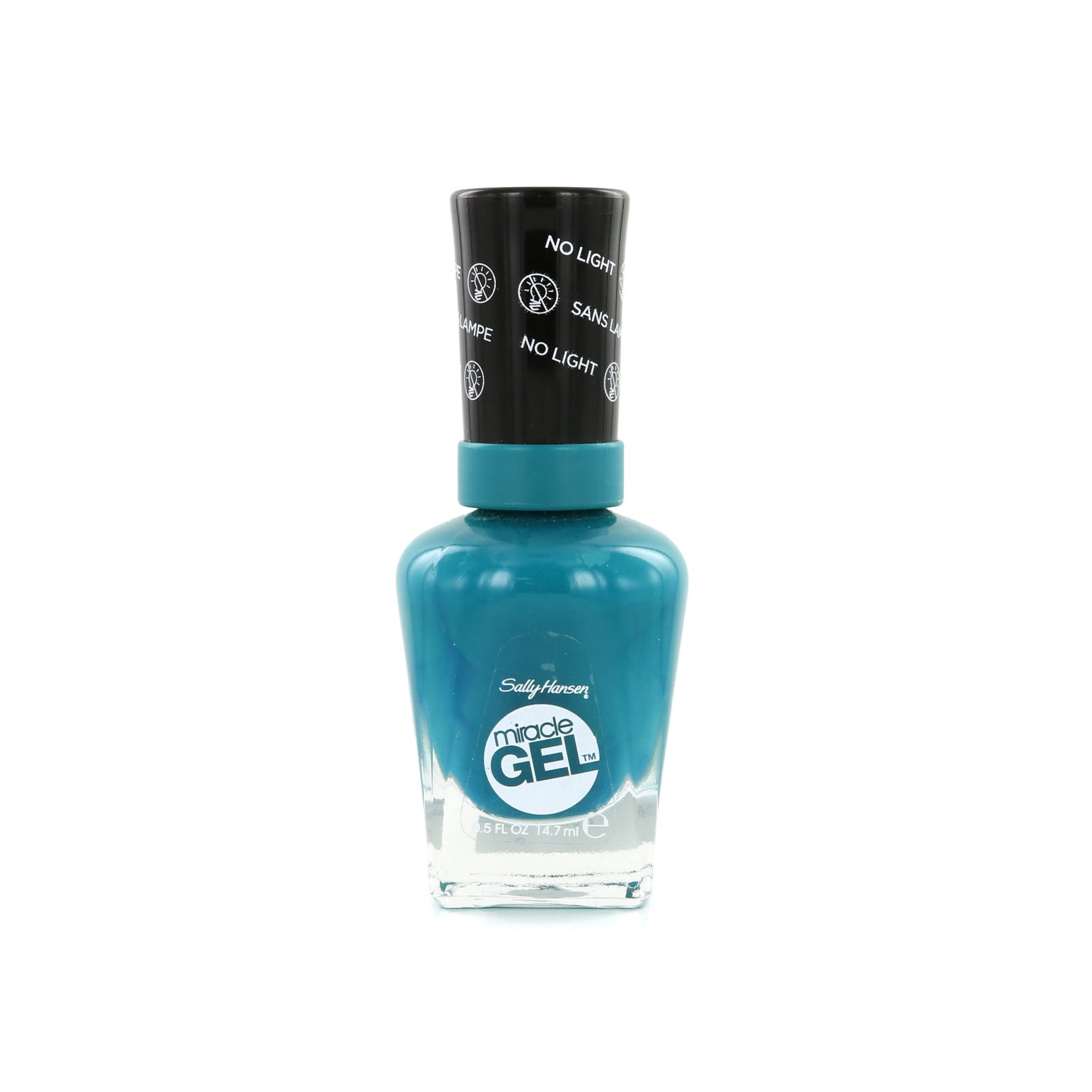 Sally Hansen Miracle Gel Nagellak - 730 Fish-Teal Braid