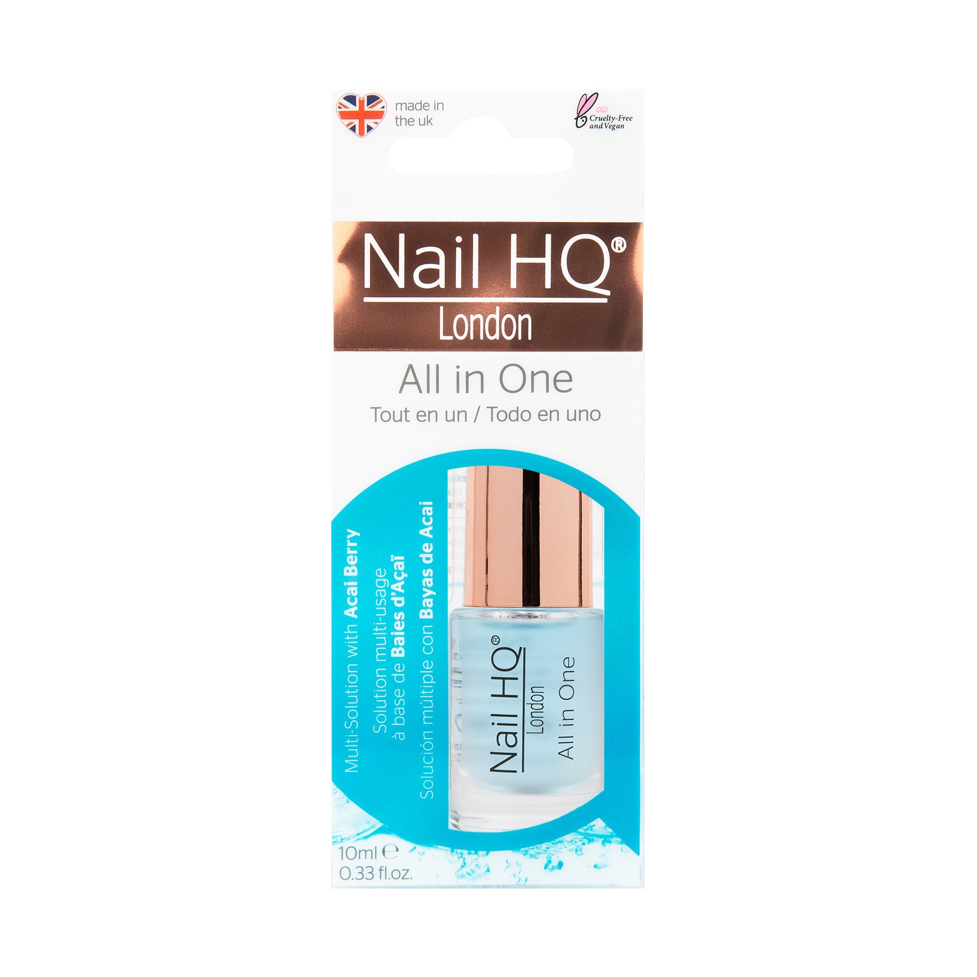 Nail HQ All in One Treatment
