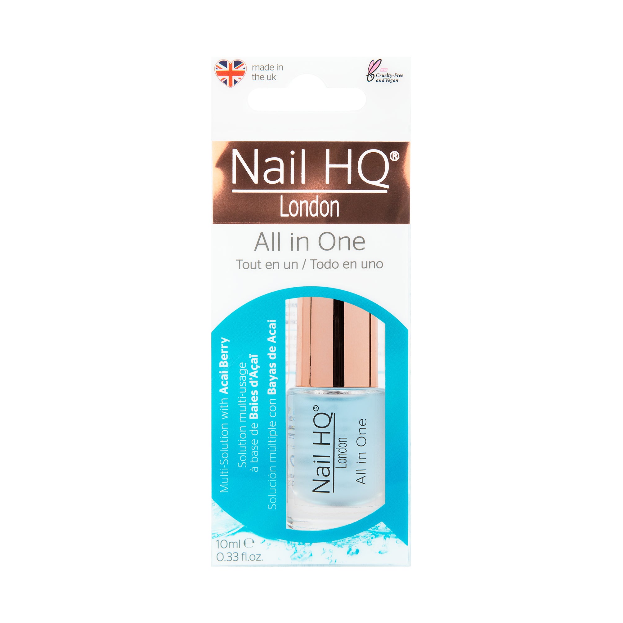 Nail HQ All in One Treatment