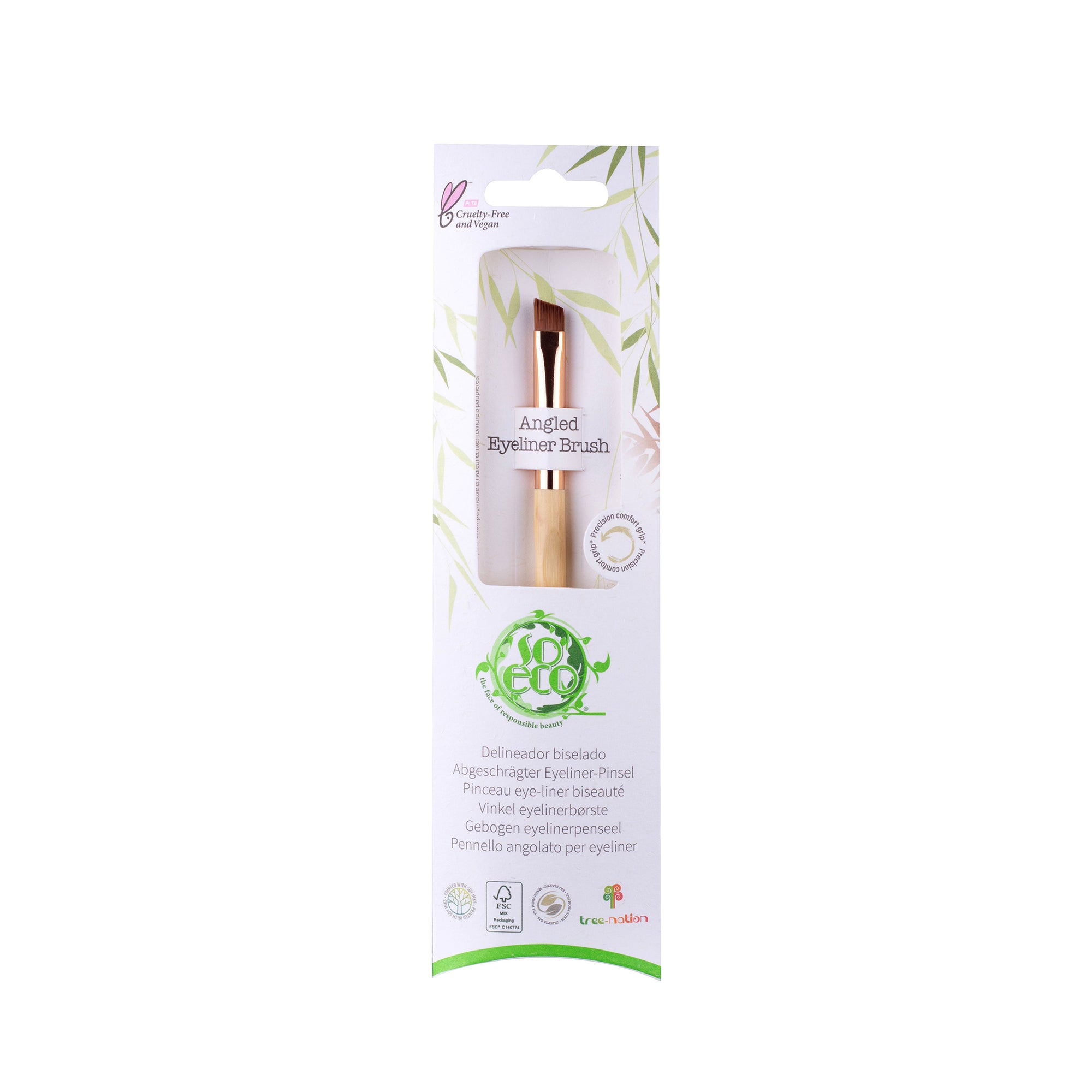 So Eco Angled Eyeliner Brush