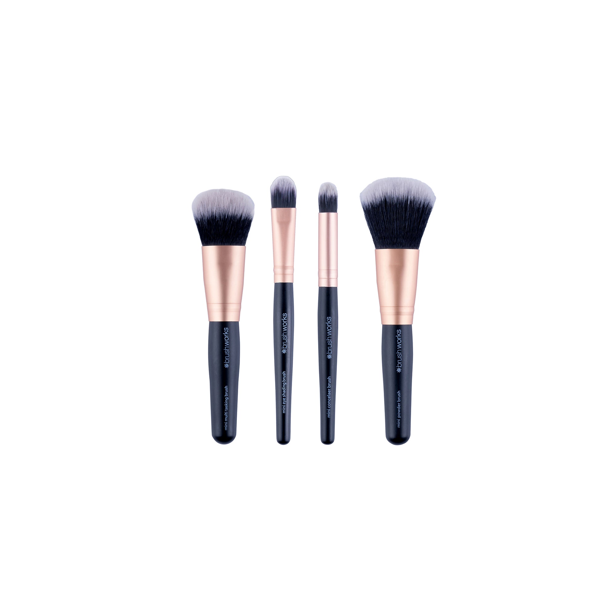 Brushworks Travel Makeup Brush Set