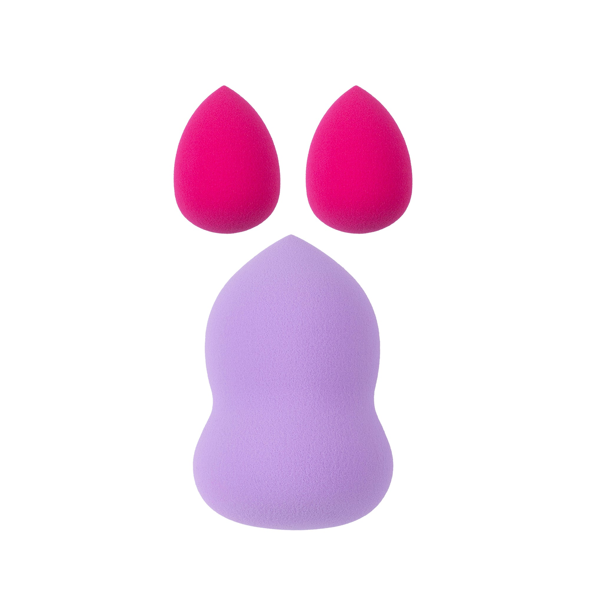 Brushworks HD Complete Blending Sponge Set
