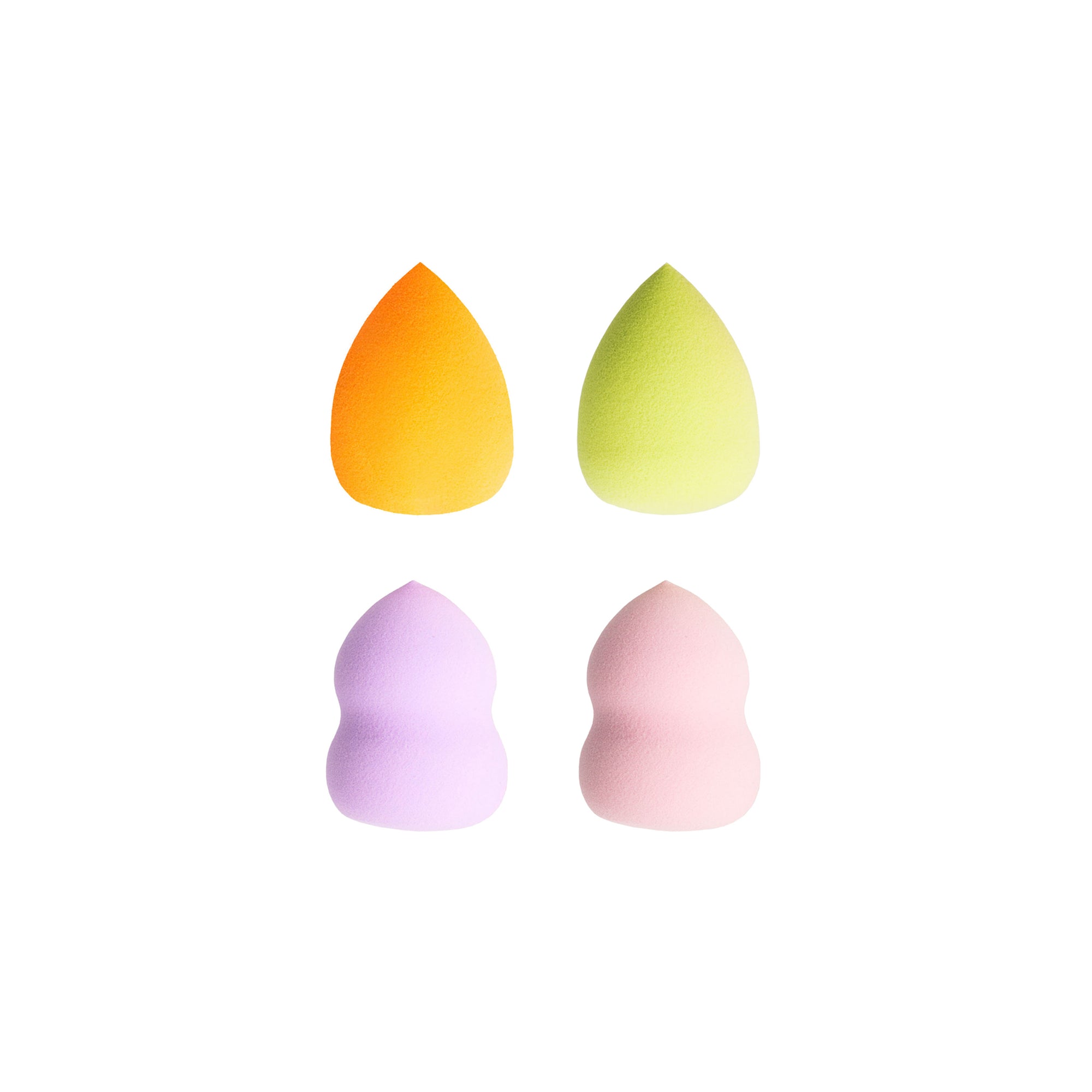 Brushworks HD Midi Blender Sponge Set