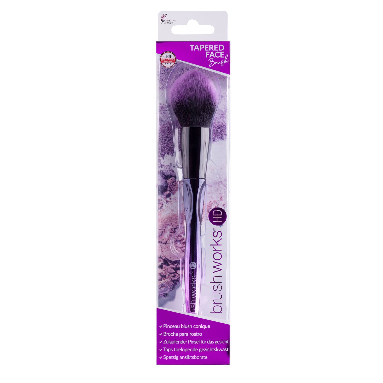 Brushworks HD Tapered Face Brush