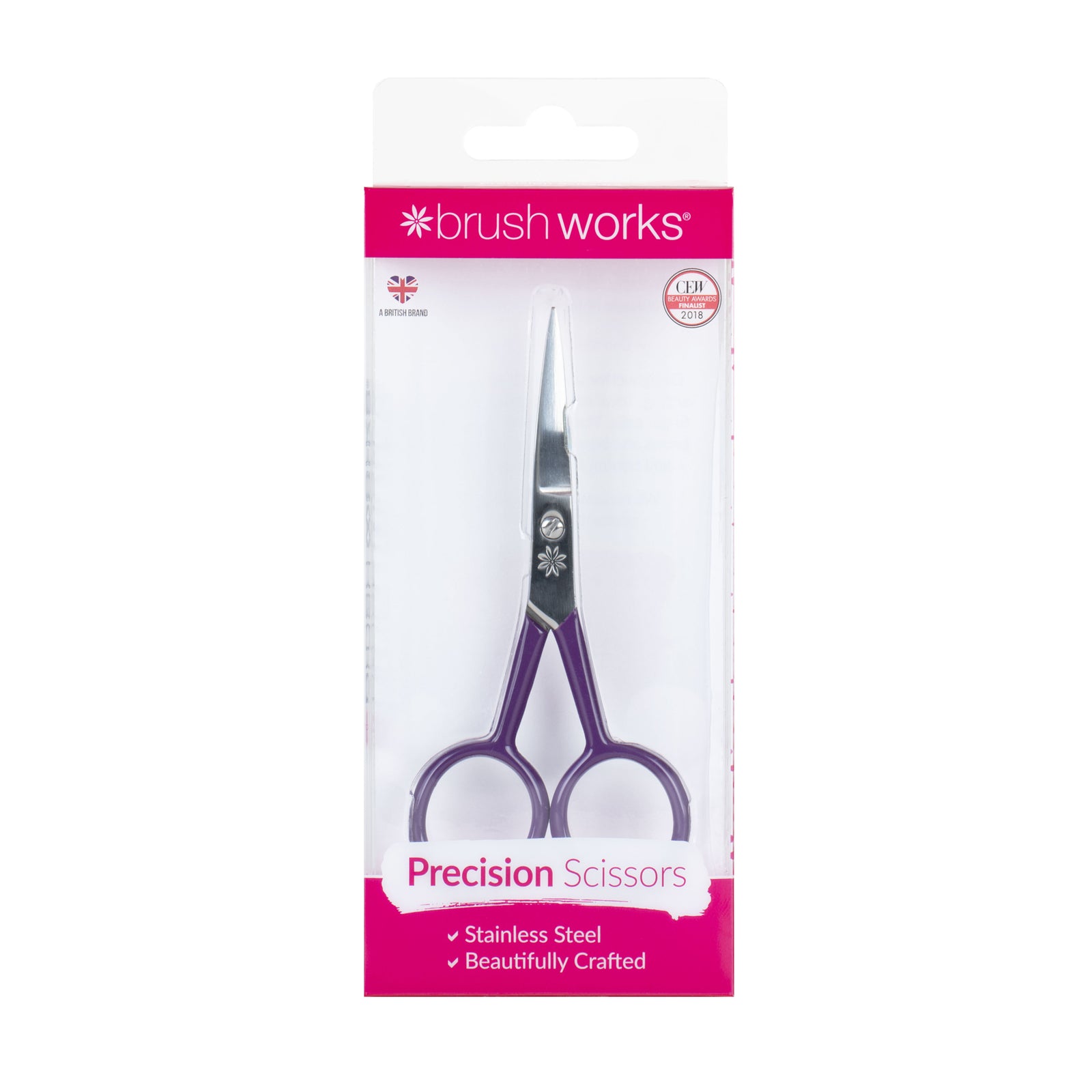 Brushworks Precision Manicureschaar