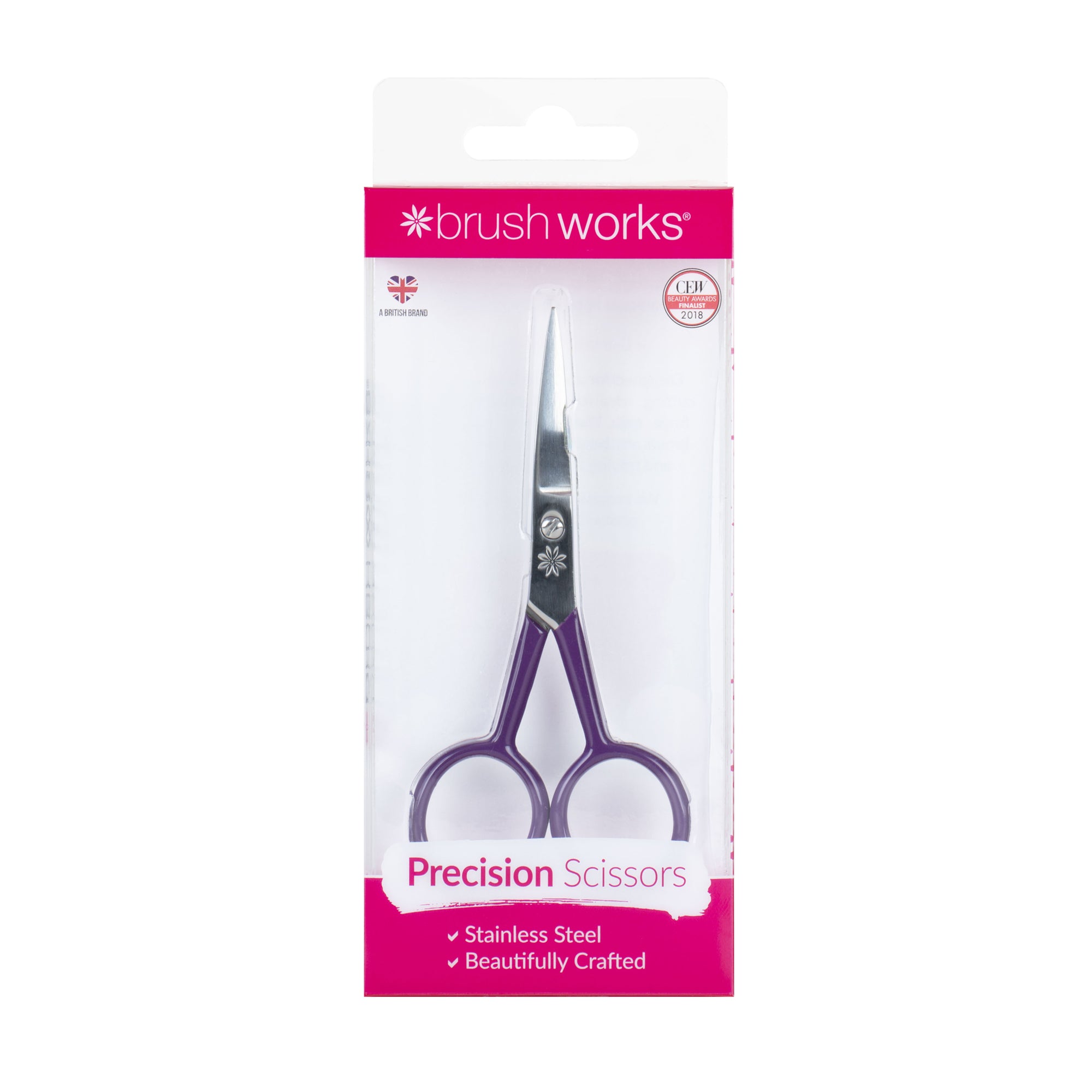 Brushworks Precision Manicureschaar