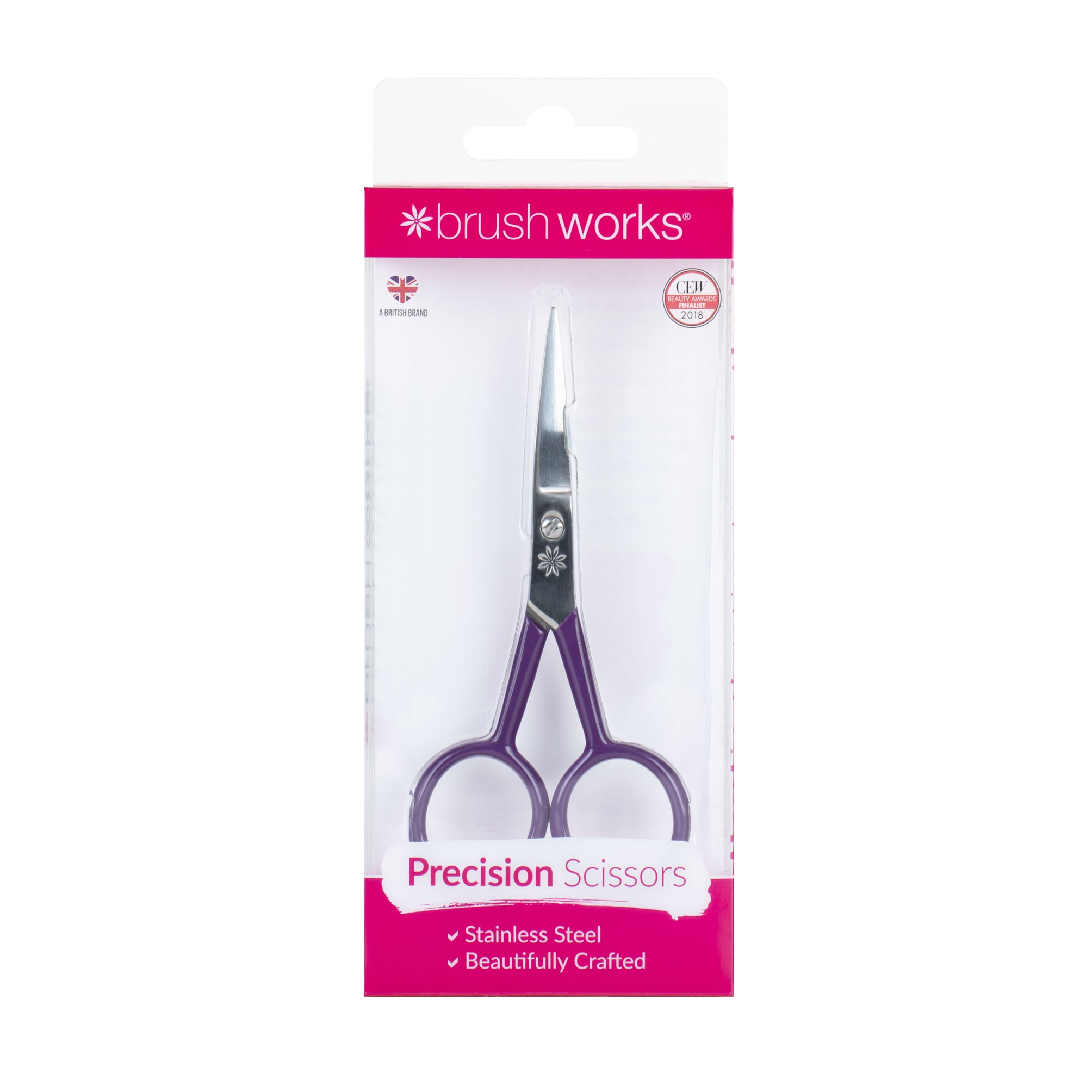 Brushworks Precision Manicureschaar