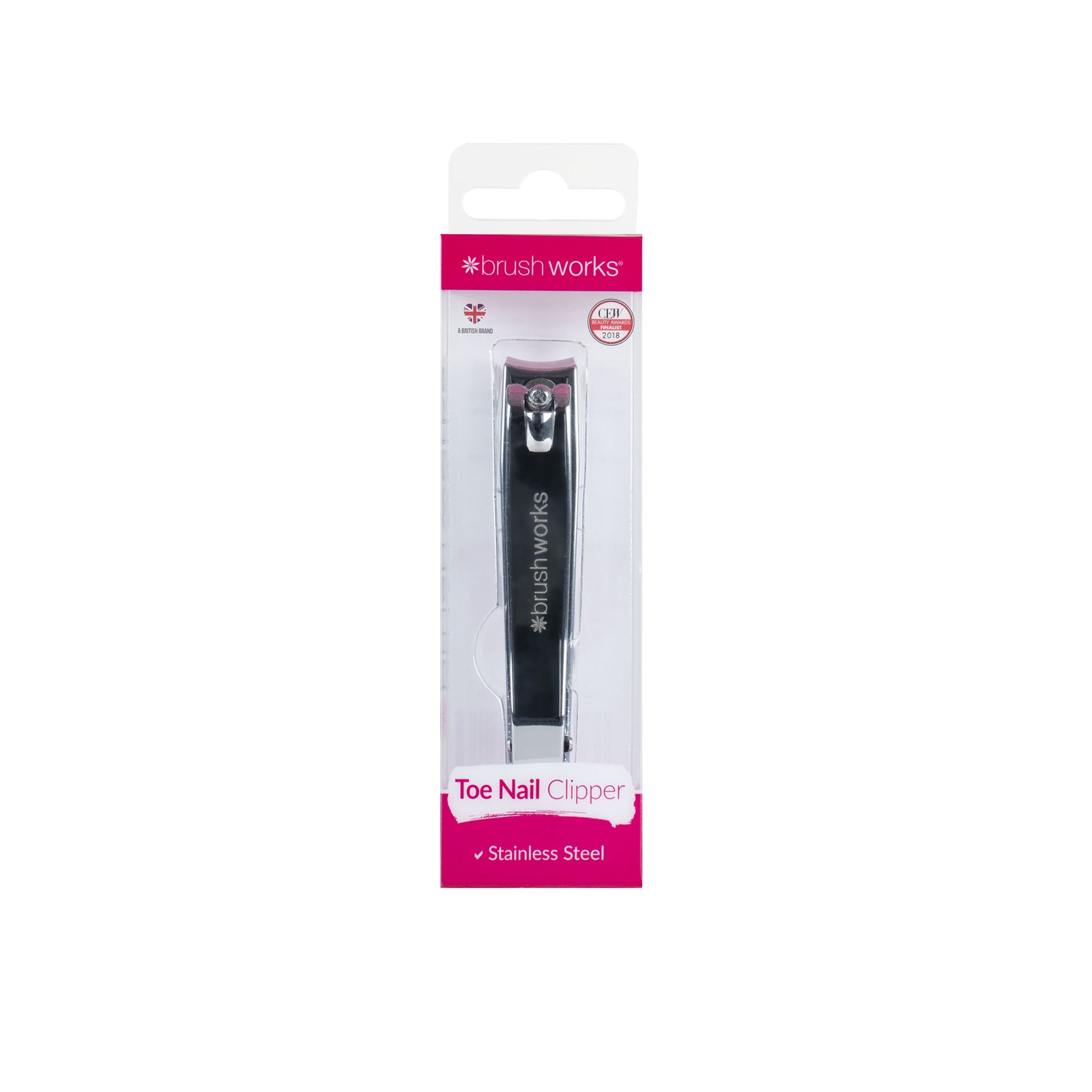 Brushworks Teennagelknipper