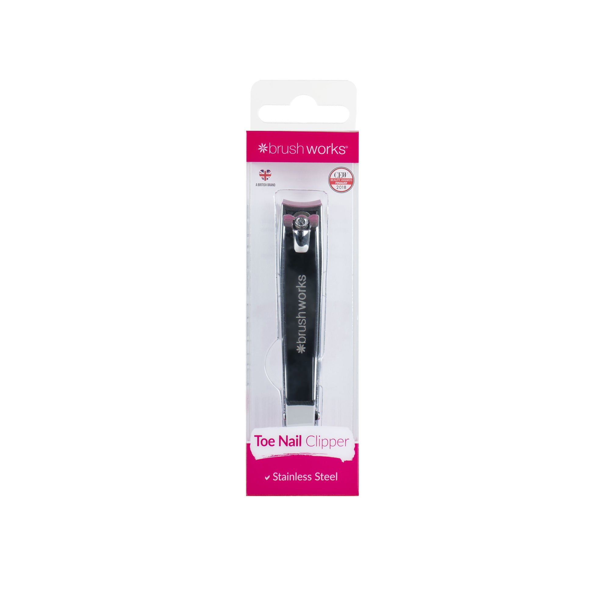 Brushworks Teennagelknipper