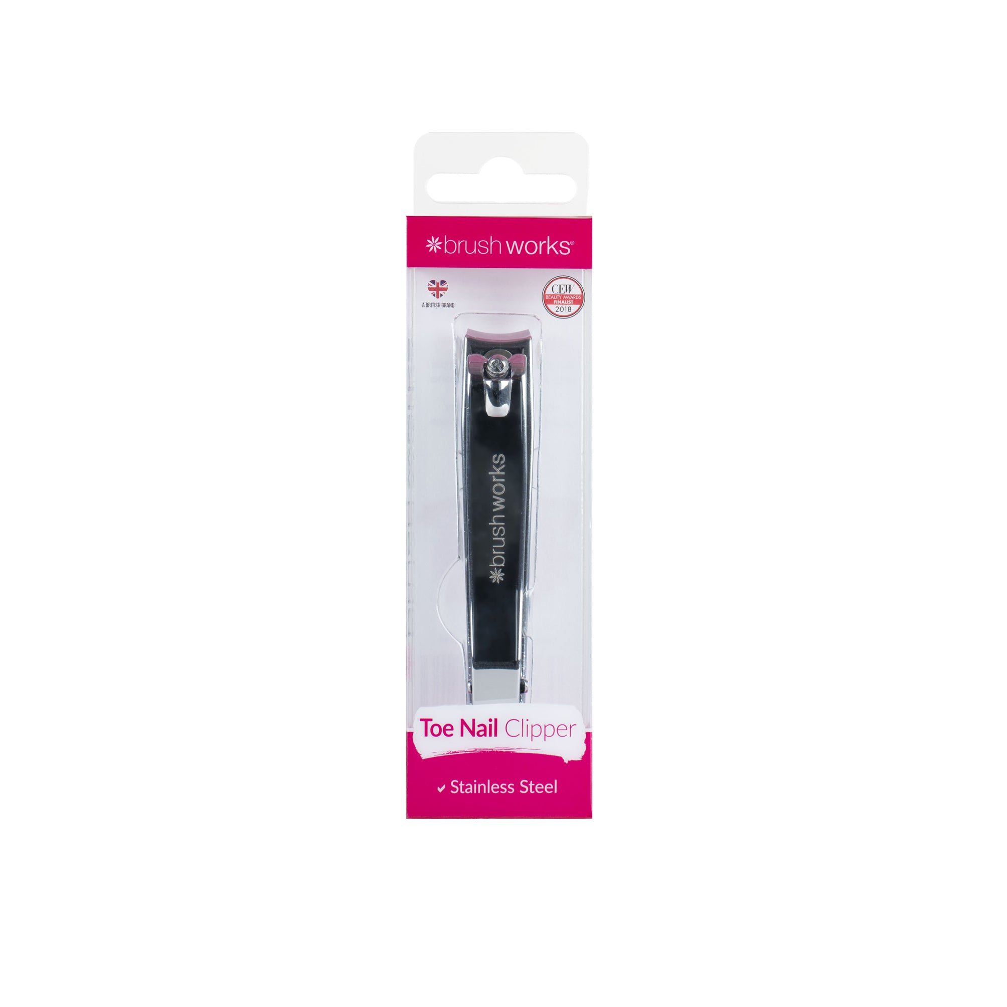 Brushworks Teennagelknipper