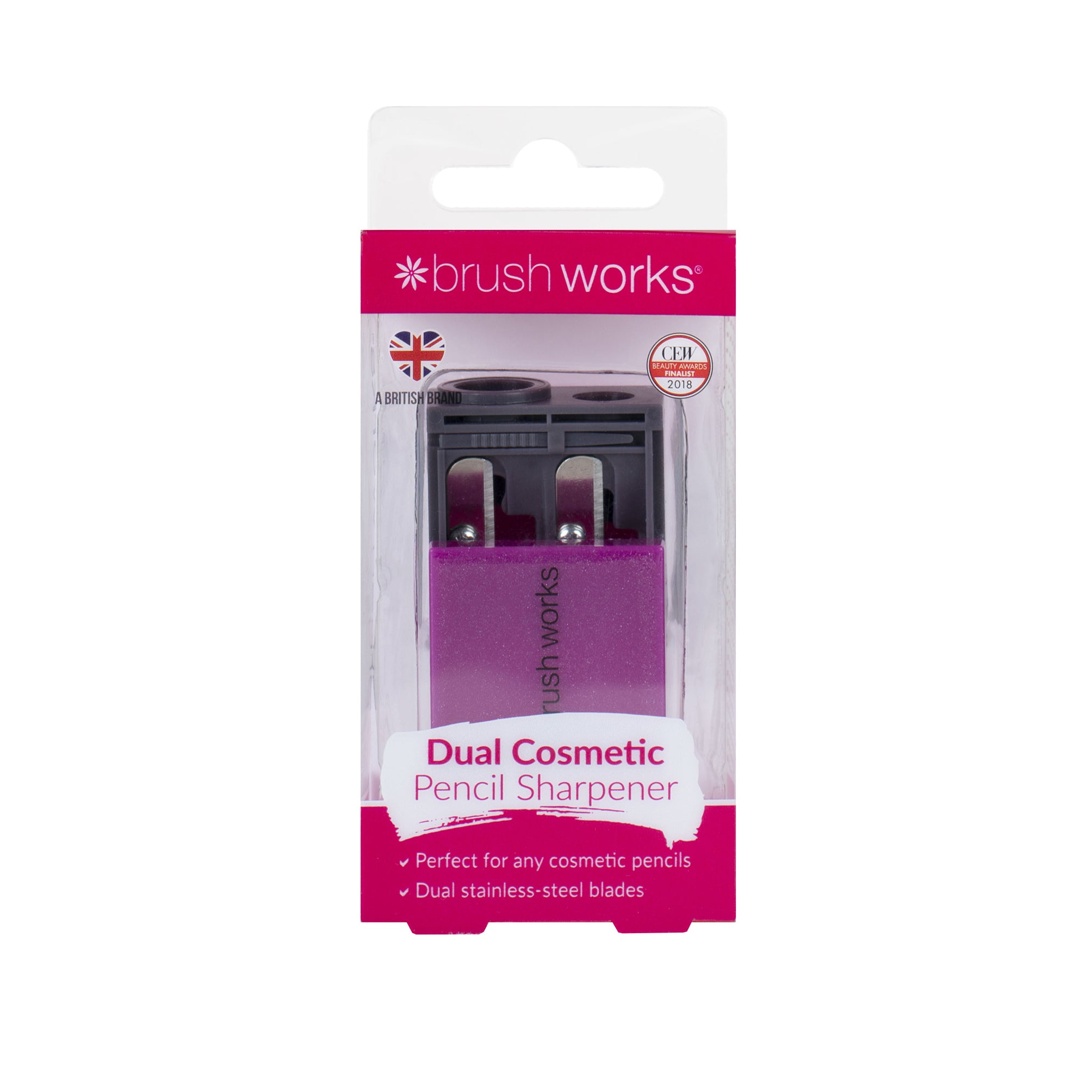 Brushworks Beauty Puntenslijper