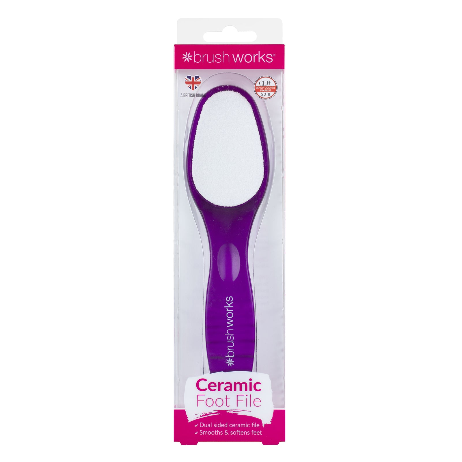 Brushworks Ceramic Voetvijl