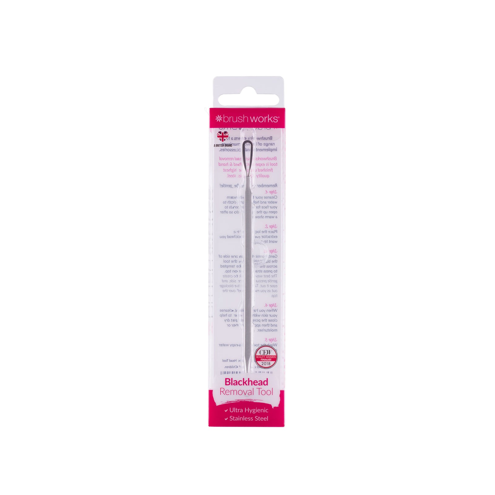 Brushworks Black Head Remover Tool