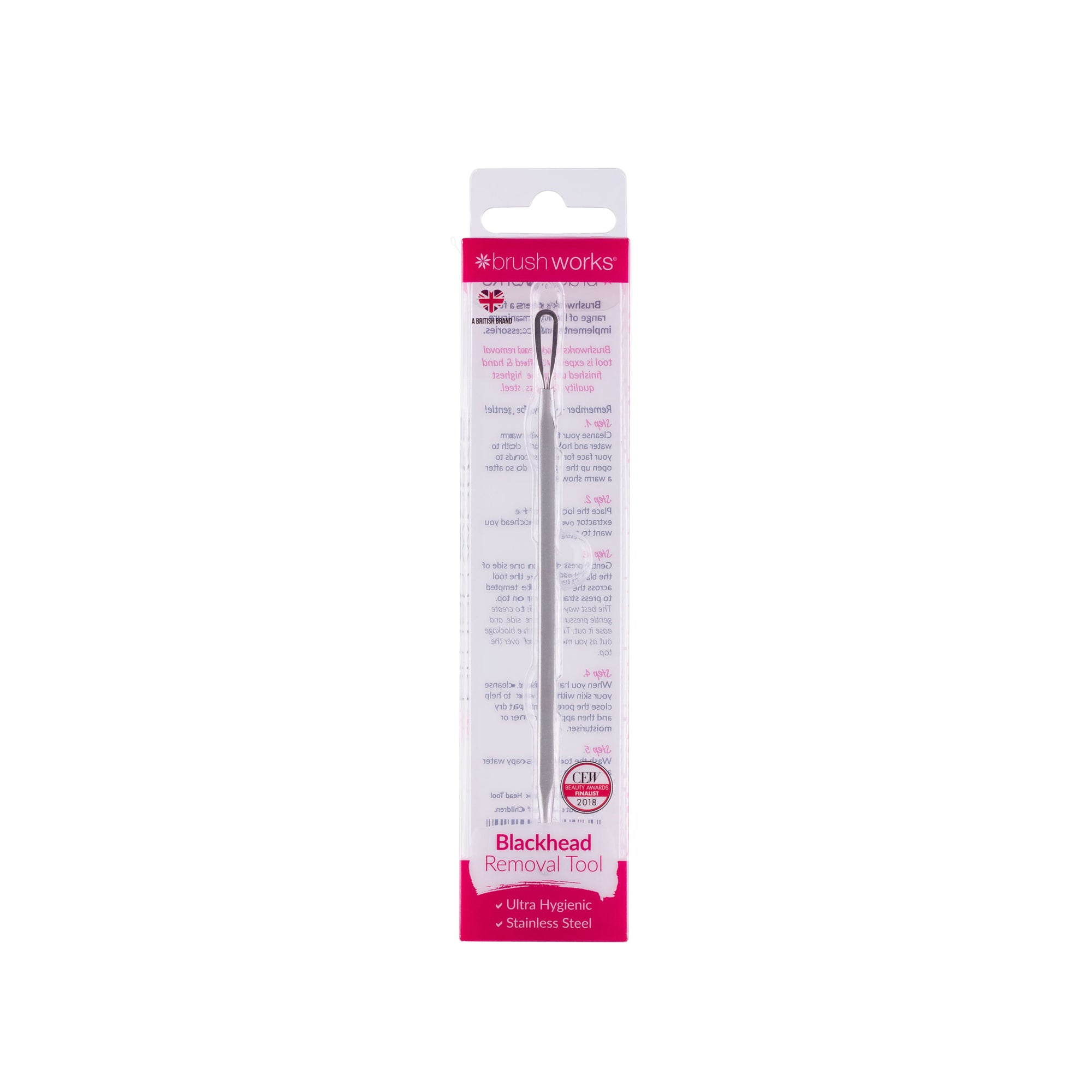Brushworks Black Head Remover Tool