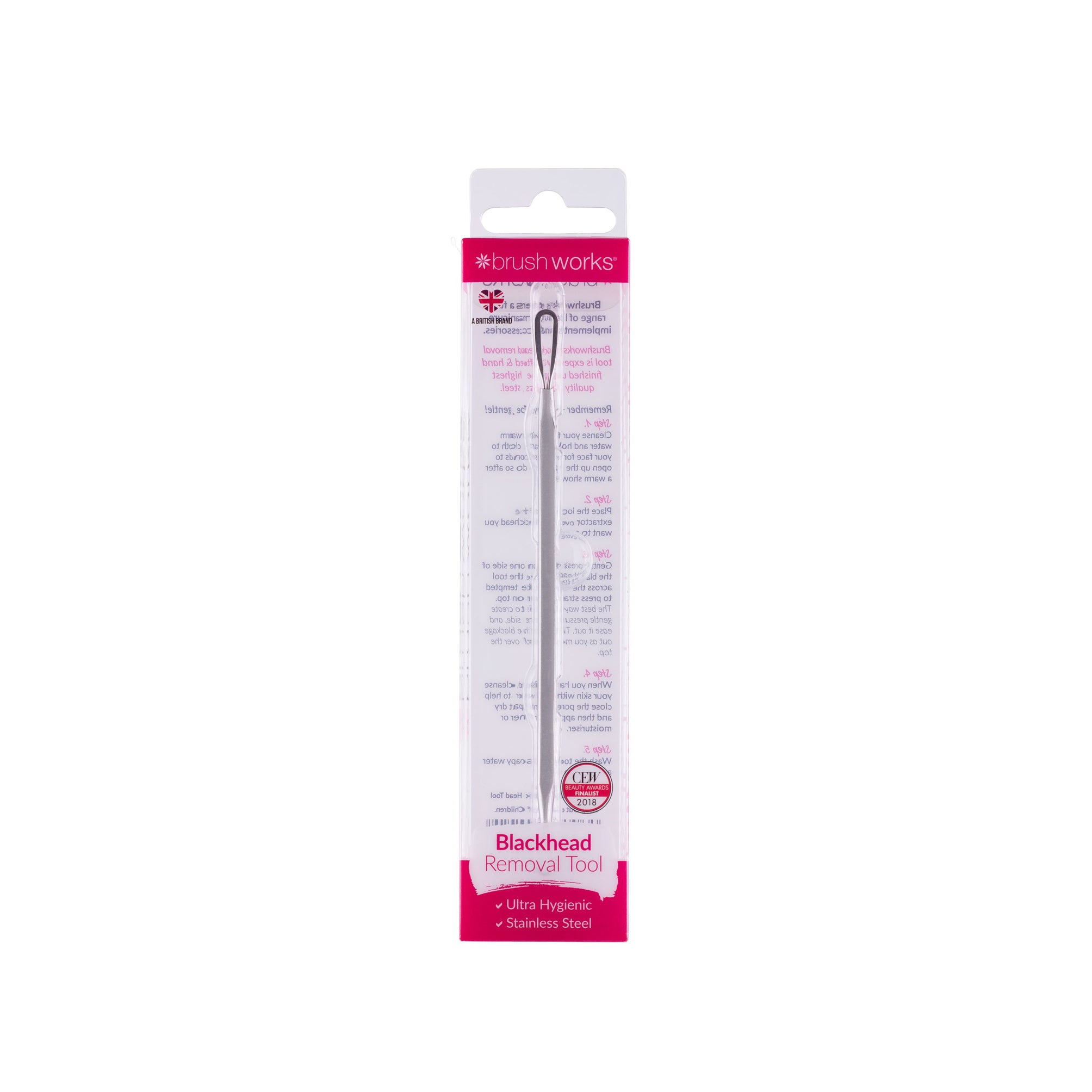 Brushworks Black Head Remover Tool