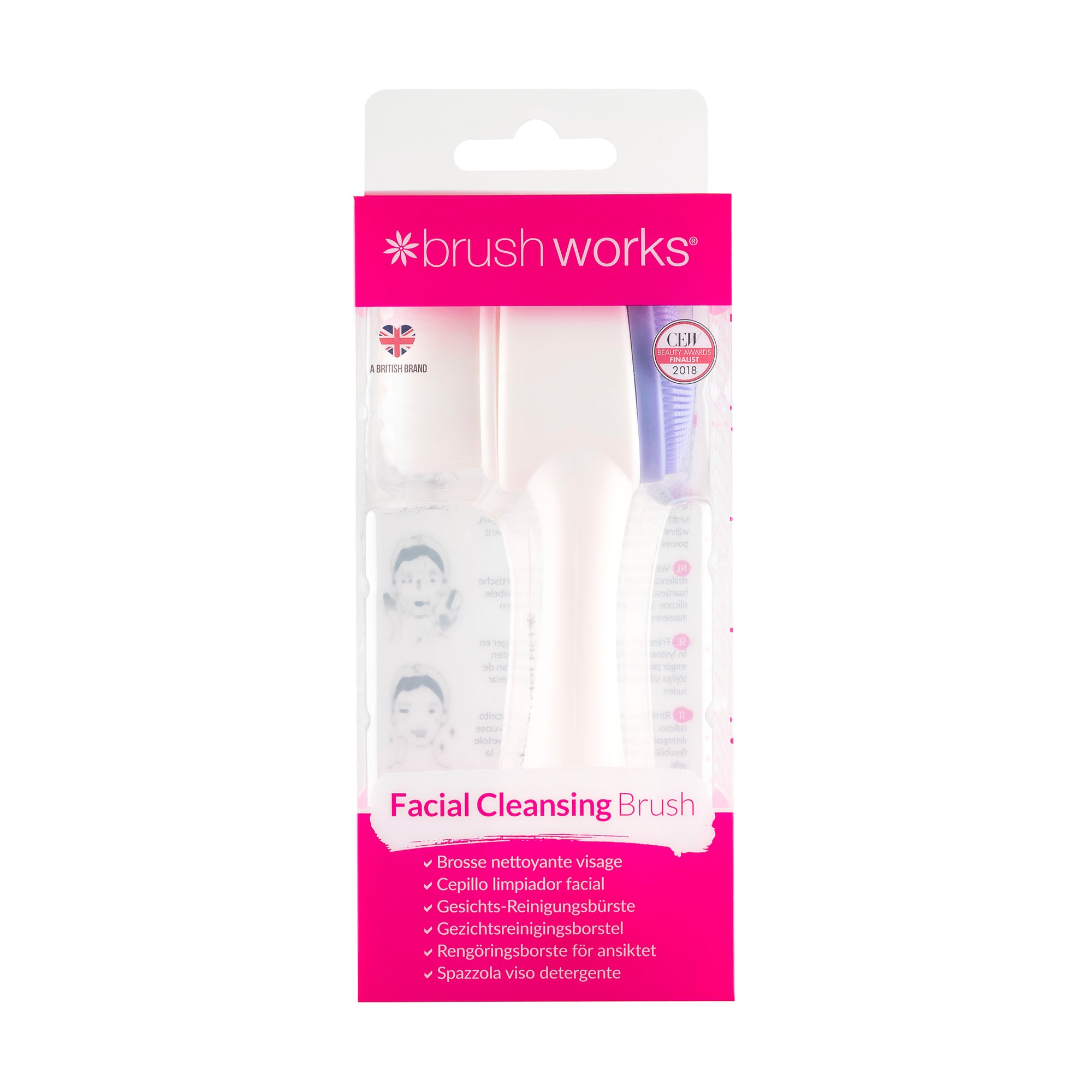 Brushworks Facial Cleansing Brush