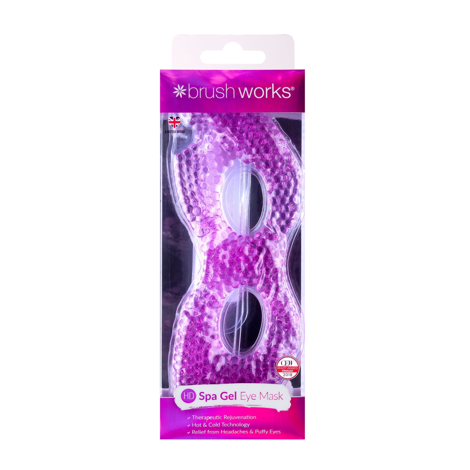 Brushworks Heating & Cooling Eye Mask