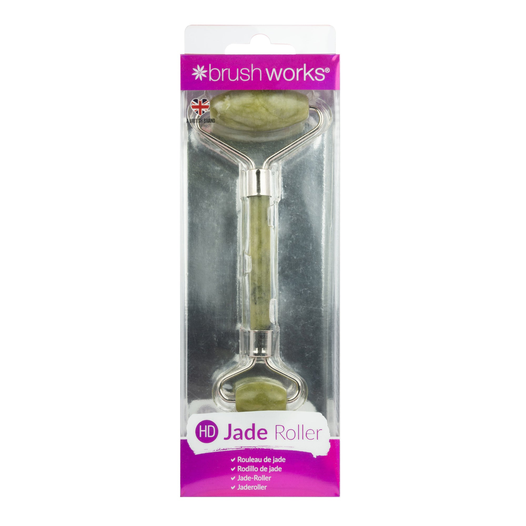 Brushworks HD Jade Roller