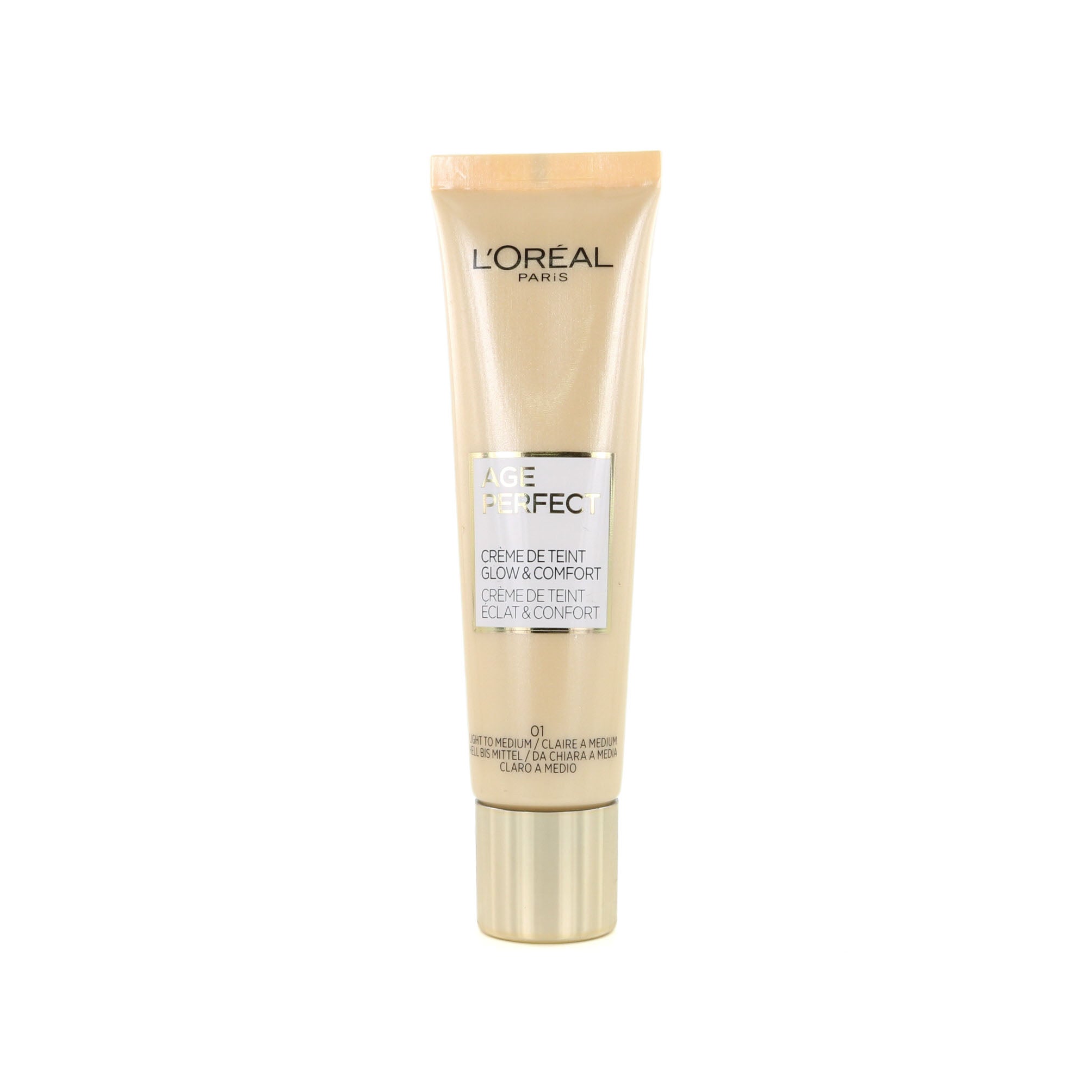 L'Oréal Age Perfect Tinted Dagcrème - 01 Light To Medium