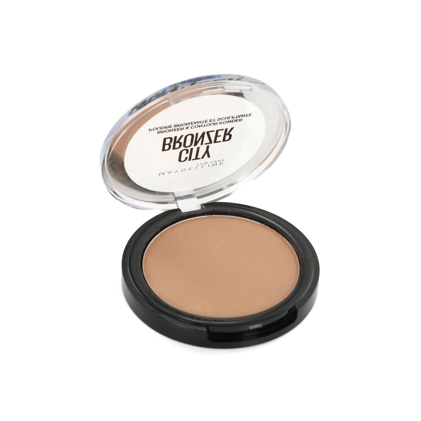 Maybelline City Bronzer - 250 Medium Warm (doosje met krasjes)