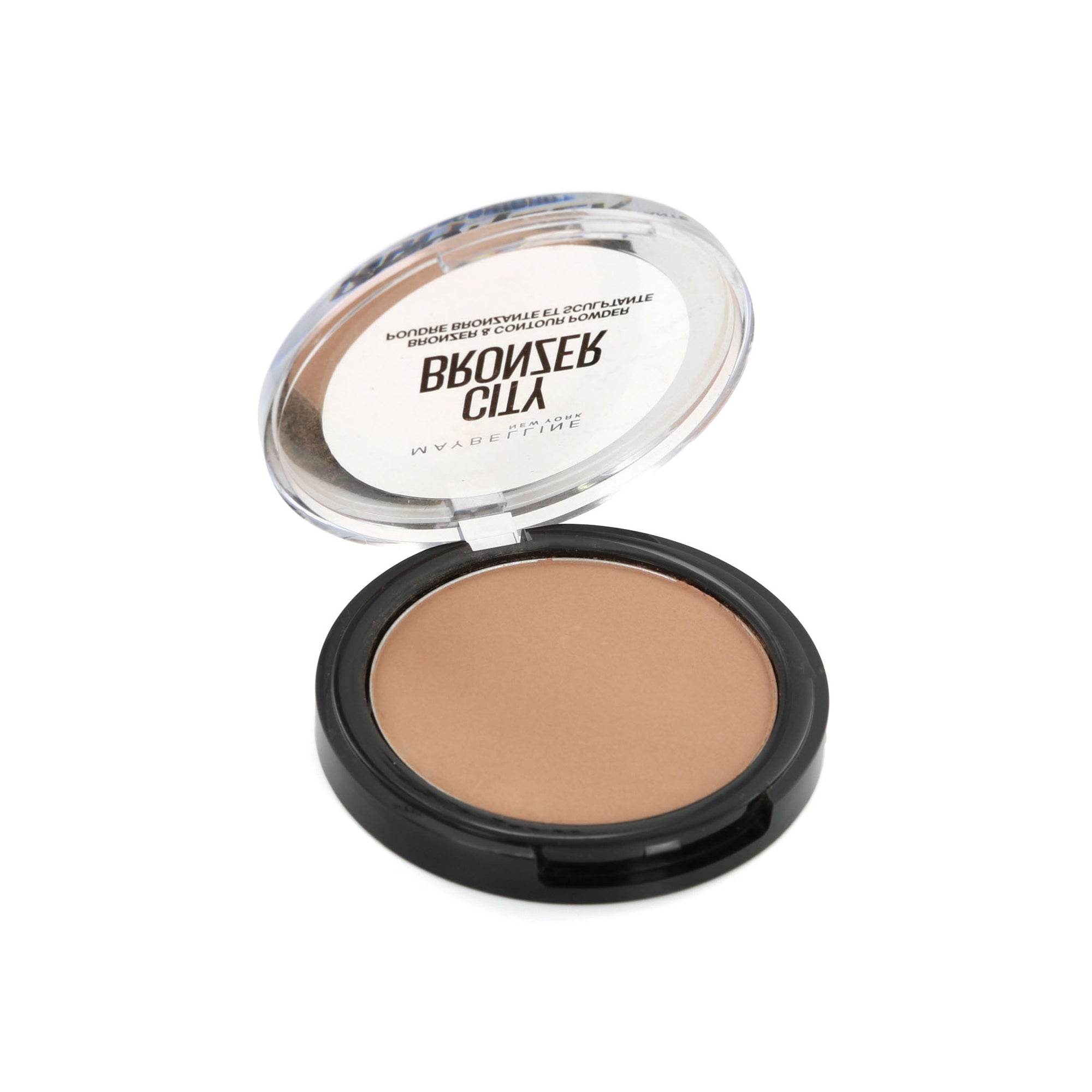 Maybelline City Bronzer - 250 Medium Warm (doosje met krasjes)