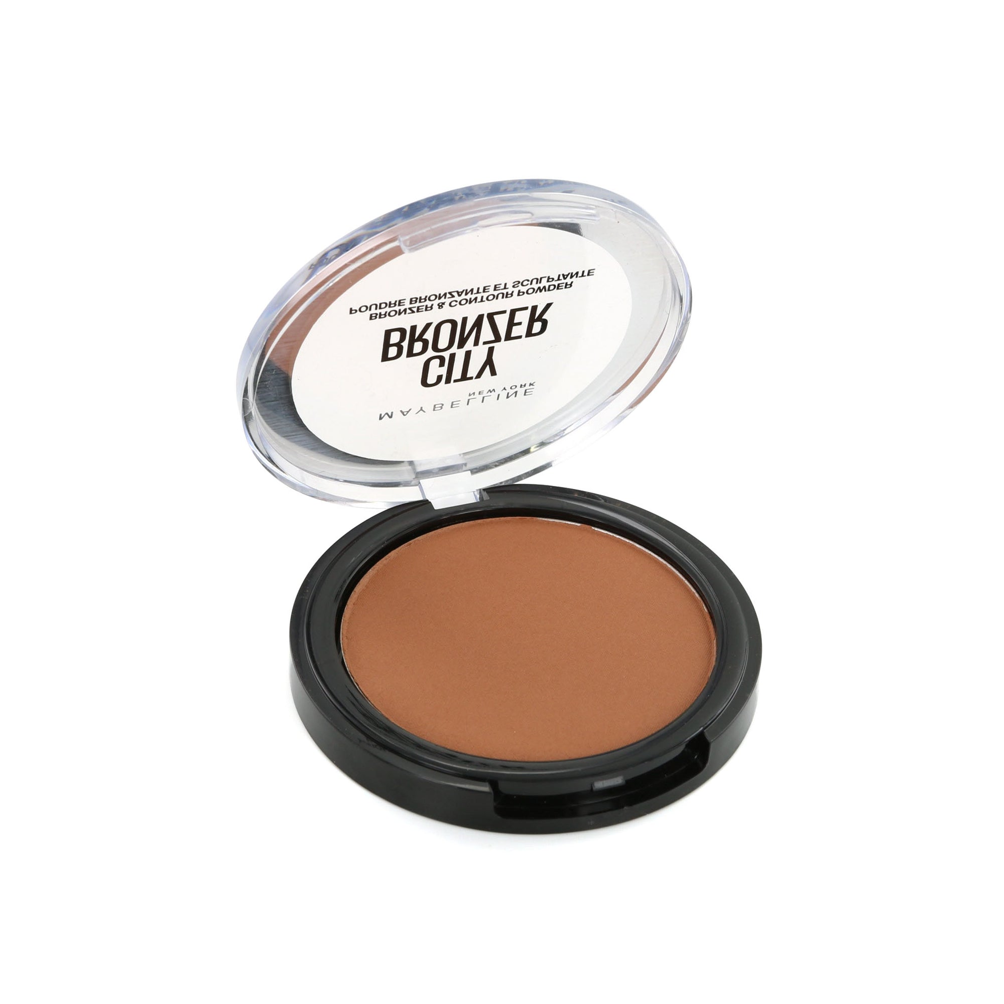 Maybelline City Bronzer - 300 Deep Cool (doosje met krasjes)
