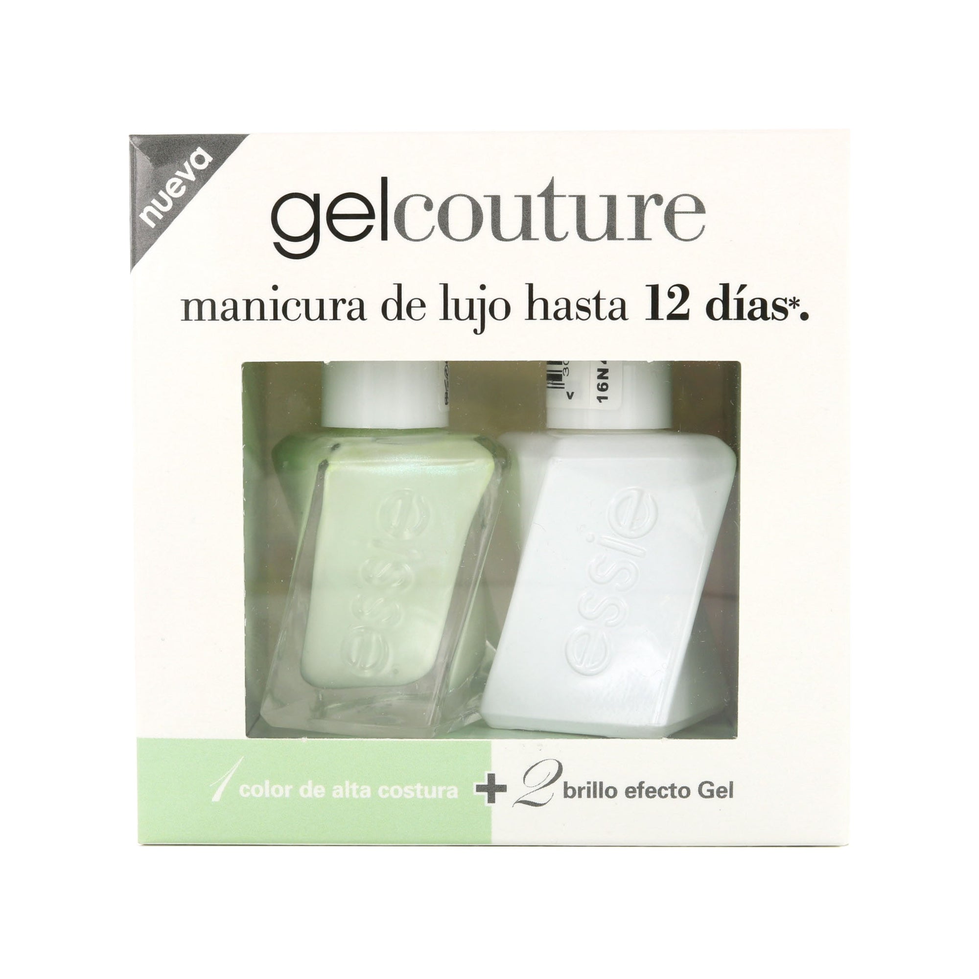 Essie Gel Couture Cadeauset - 160 Zip Me Up + Topcoat