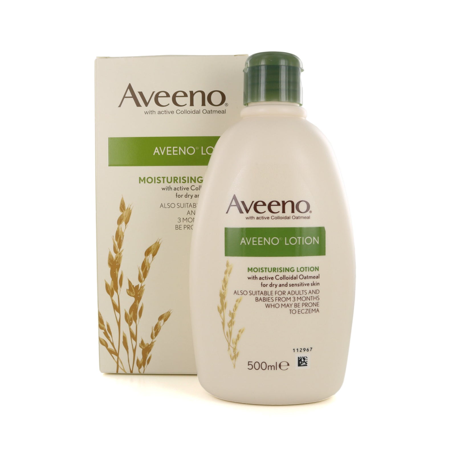 Aveeno Moisturizing Lotion - 500 ml (voor droge en gevoelige Huid)