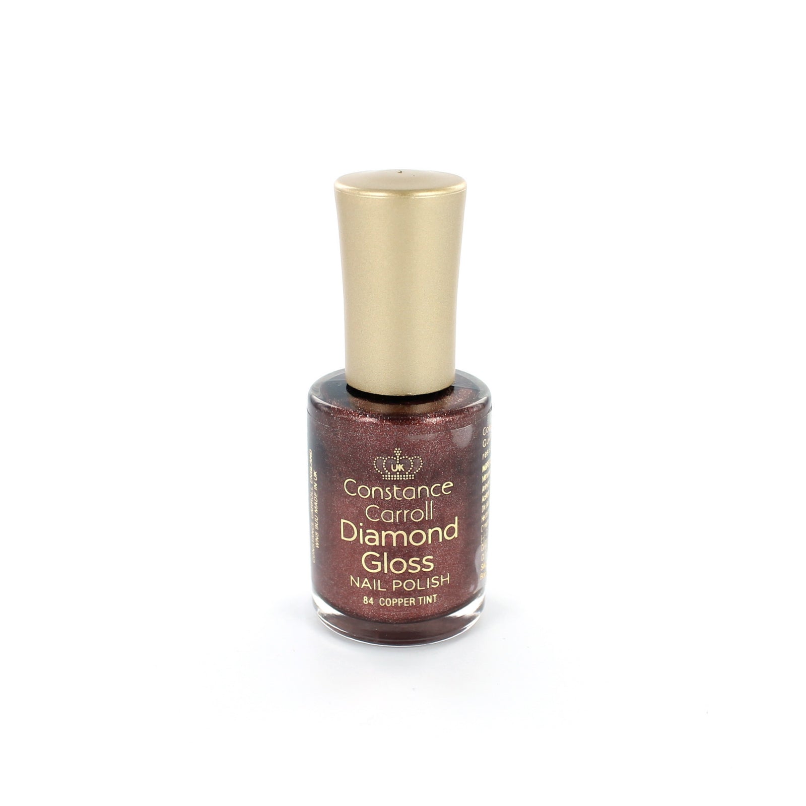 Constance Carroll Diamond Gloss Nagellak - 84 Copper Tint