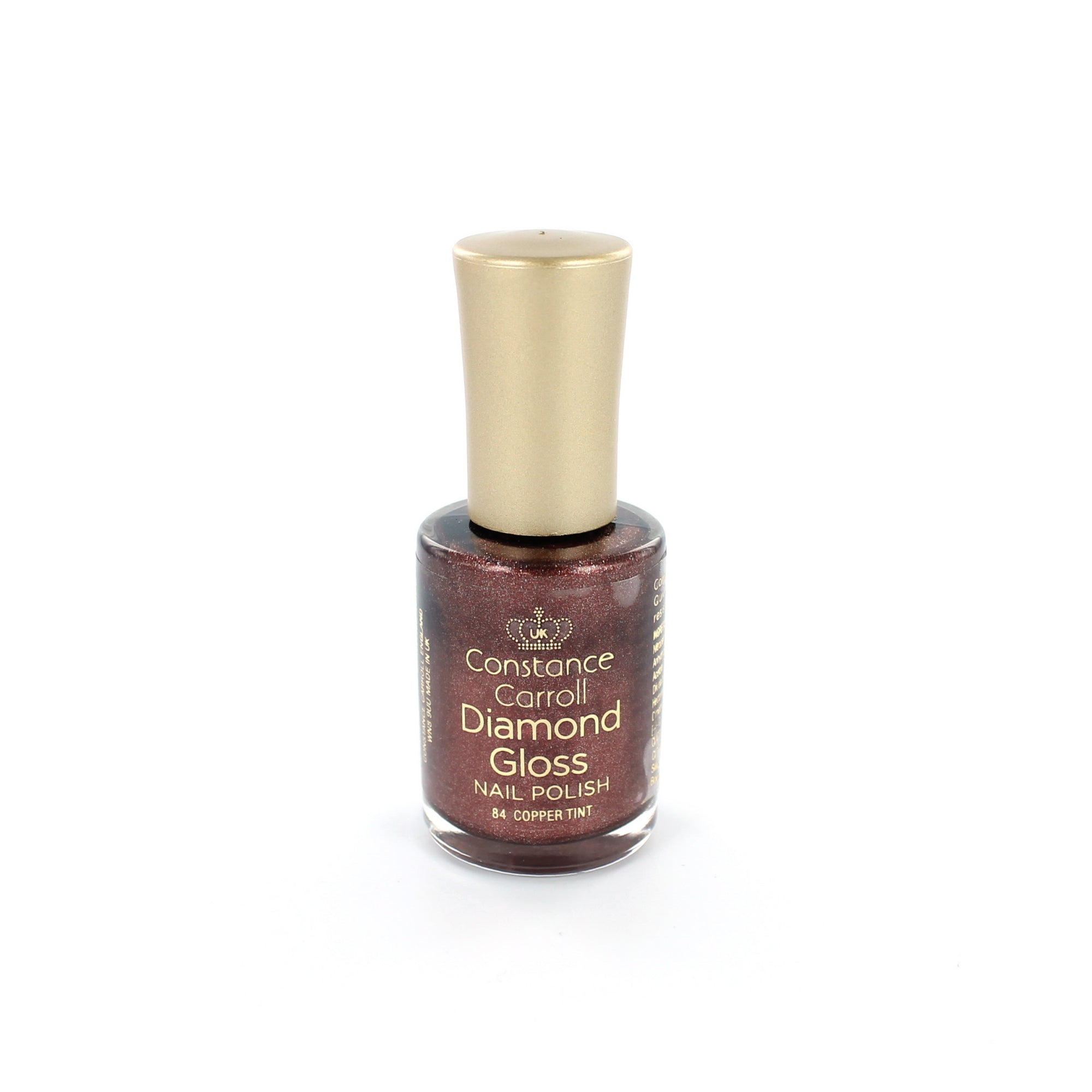 Constance Carroll Diamond Gloss Nagellak - 84 Copper Tint