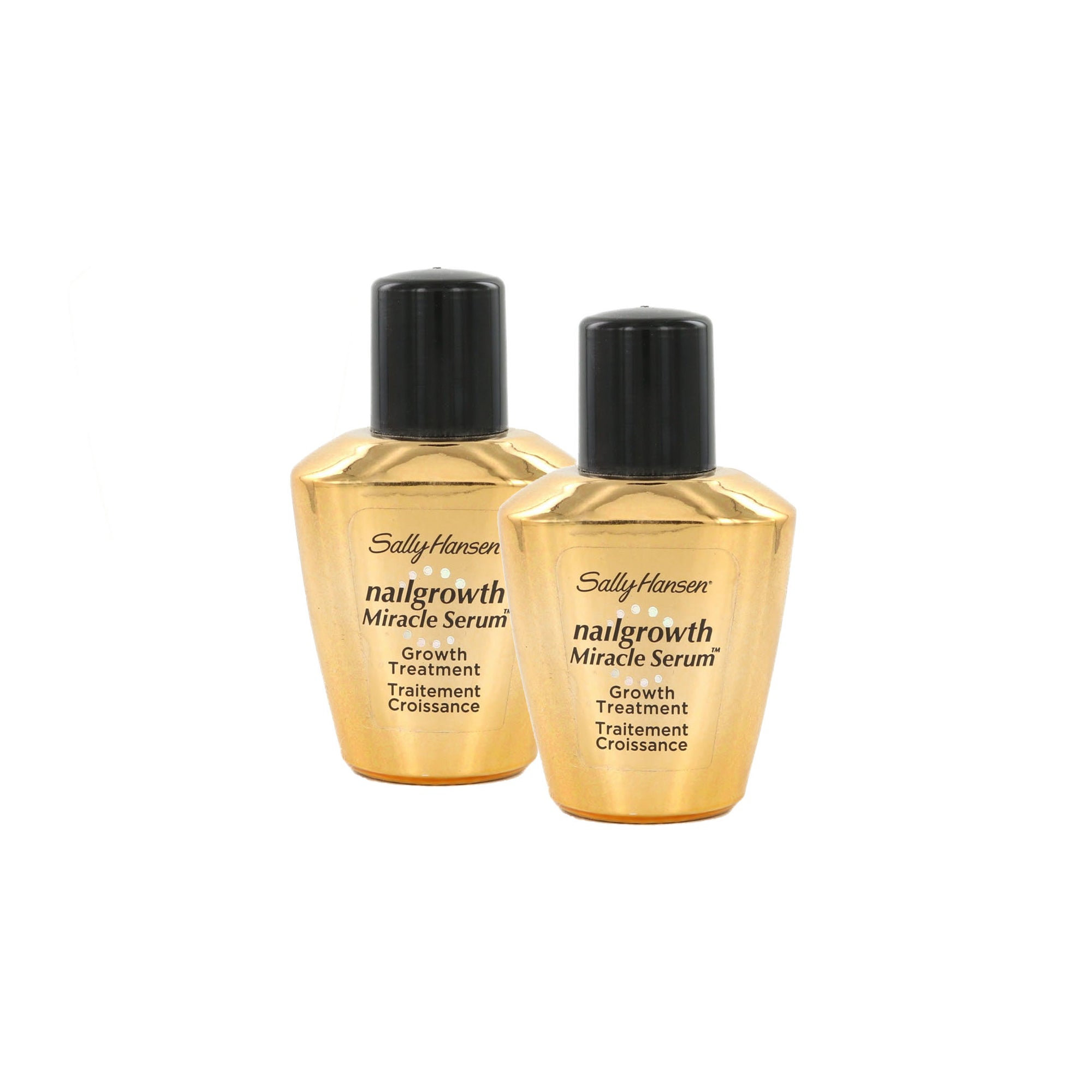 Sally Hansen Nailgrowth Miracle Nail & Cuticle Serum Nagelverzorging (set van 2)
